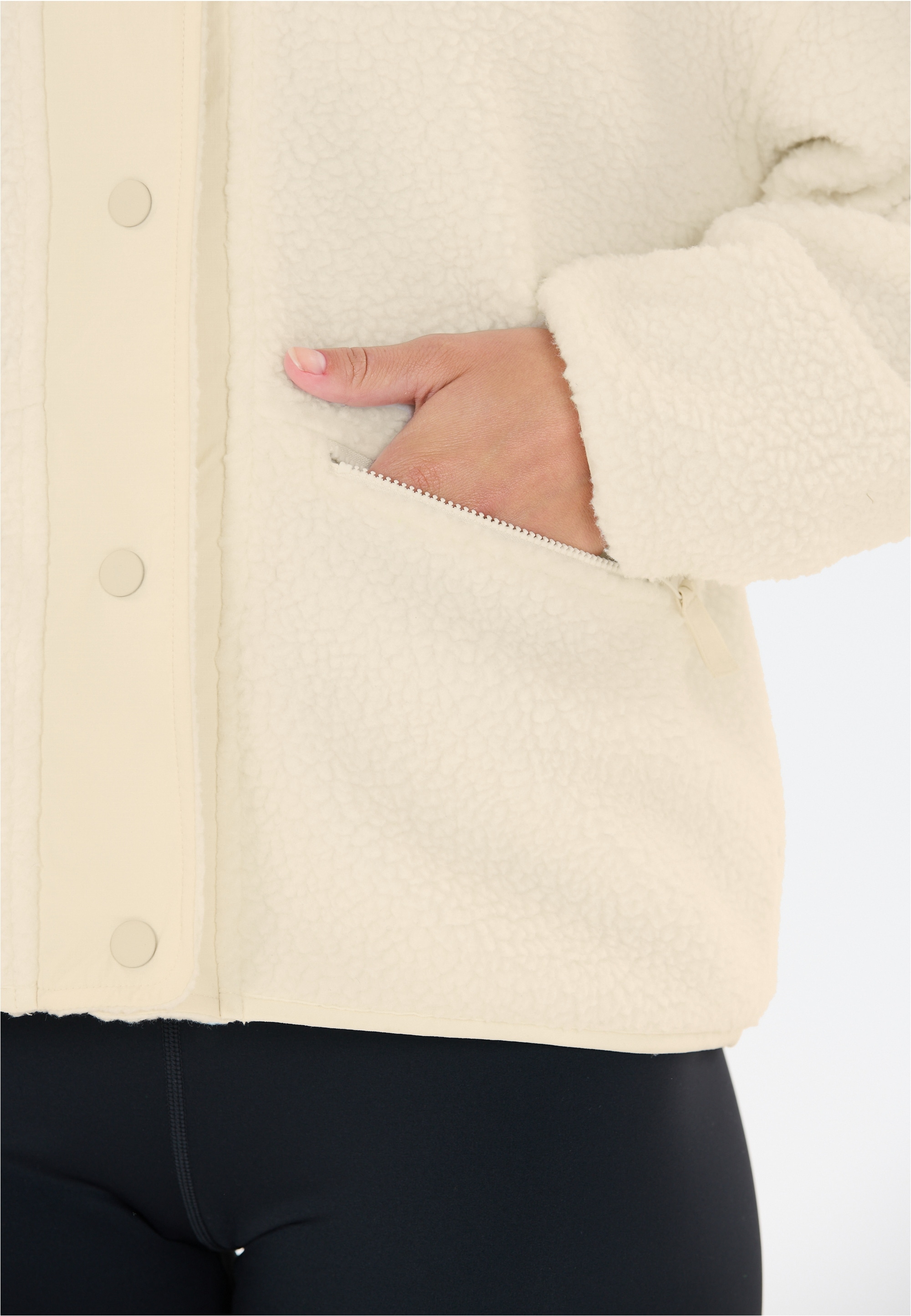 Les'Arcs Fleecejacke »Alakdan« atmungsaktiv