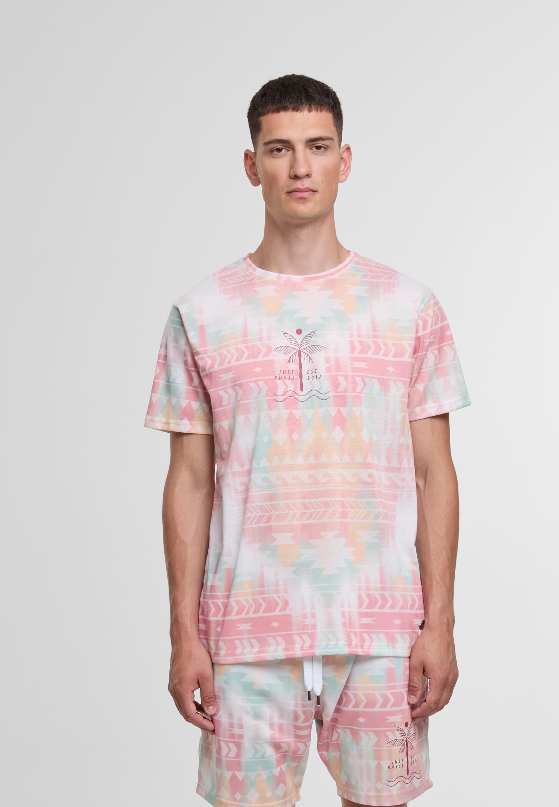 Just Rhyse Kurzarmshirt »Just Rhyse Herren Just Rhyse Pocosol T-Shirt« 1 Stk.