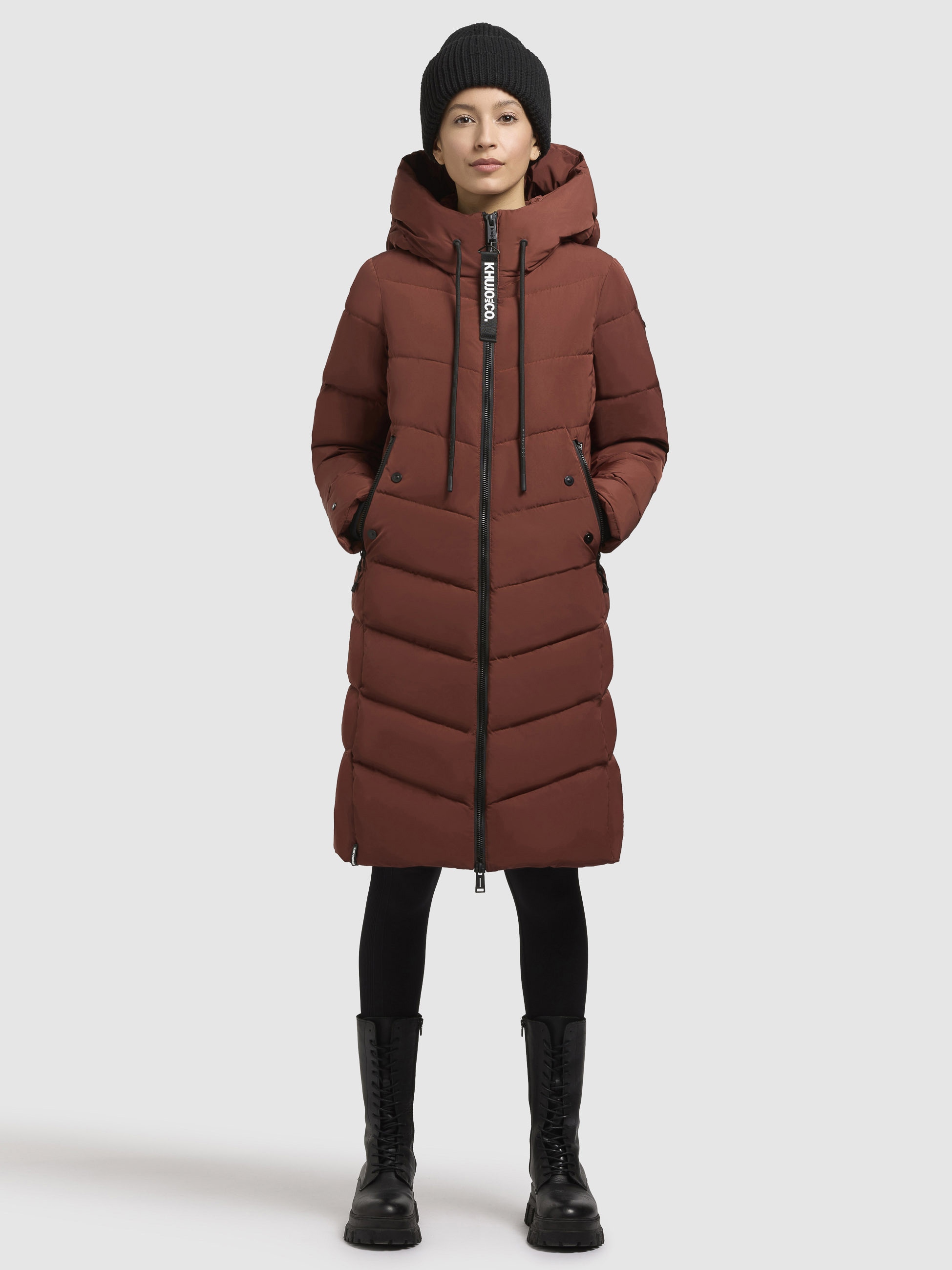 khujo Steppmantel "MIKIA2" günstig online kaufen