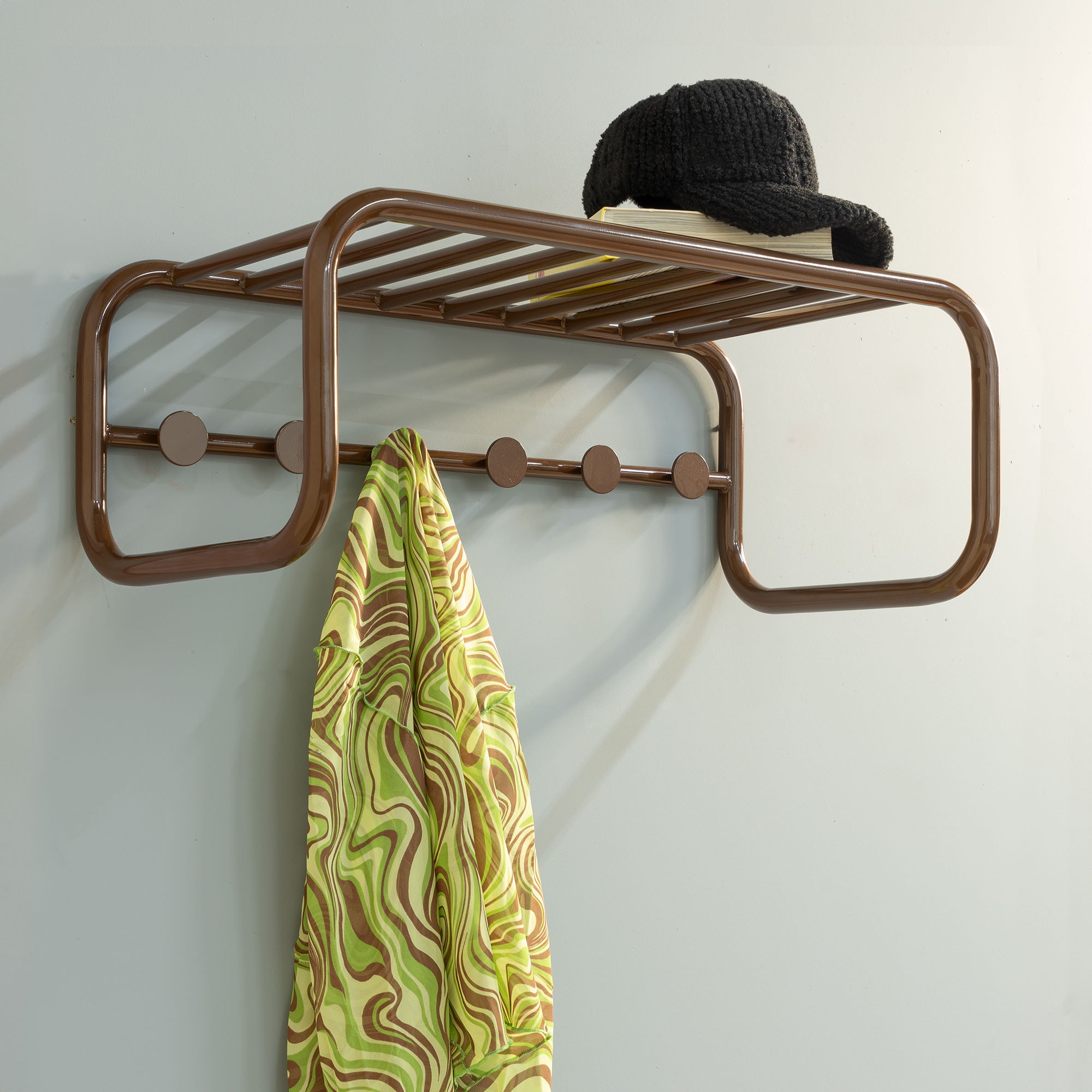 Spinder Design Garderobenleiste »RETRO Garderobe«, (1 St.)