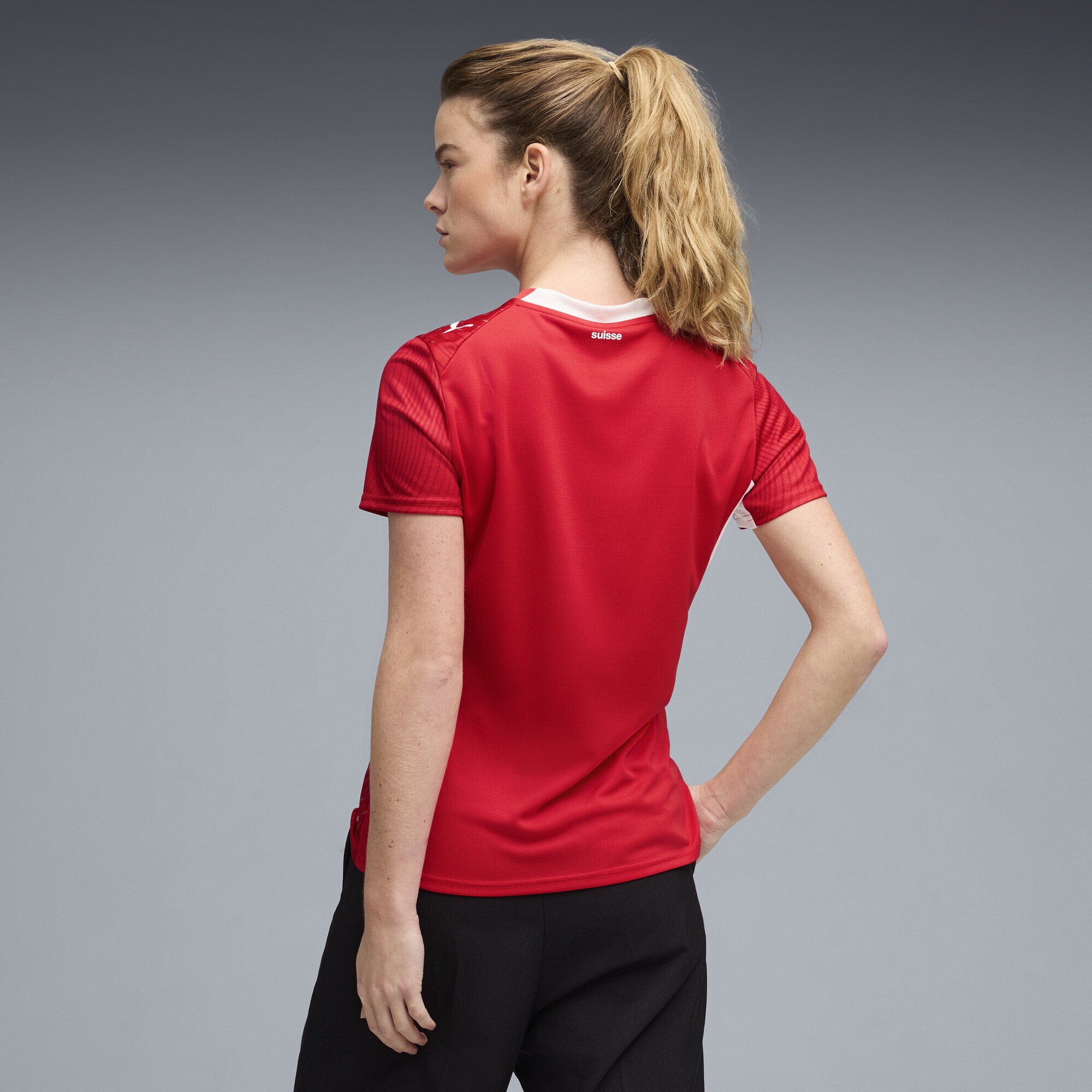 PUMA Trainingsshirt »Schweiz 2026 Heimtrikot Damen«