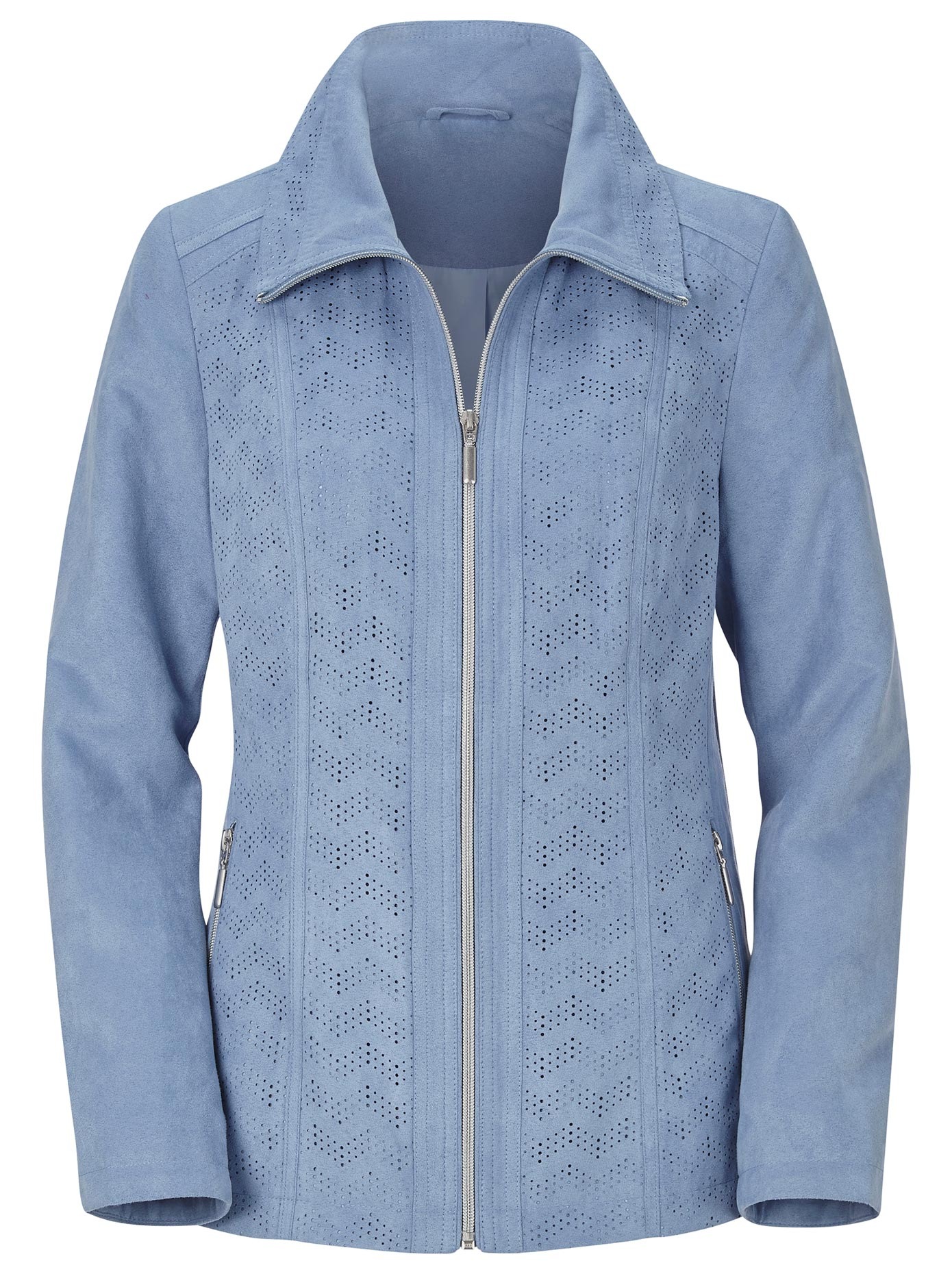 Classic Lederimitat-Blazer »Blazer«