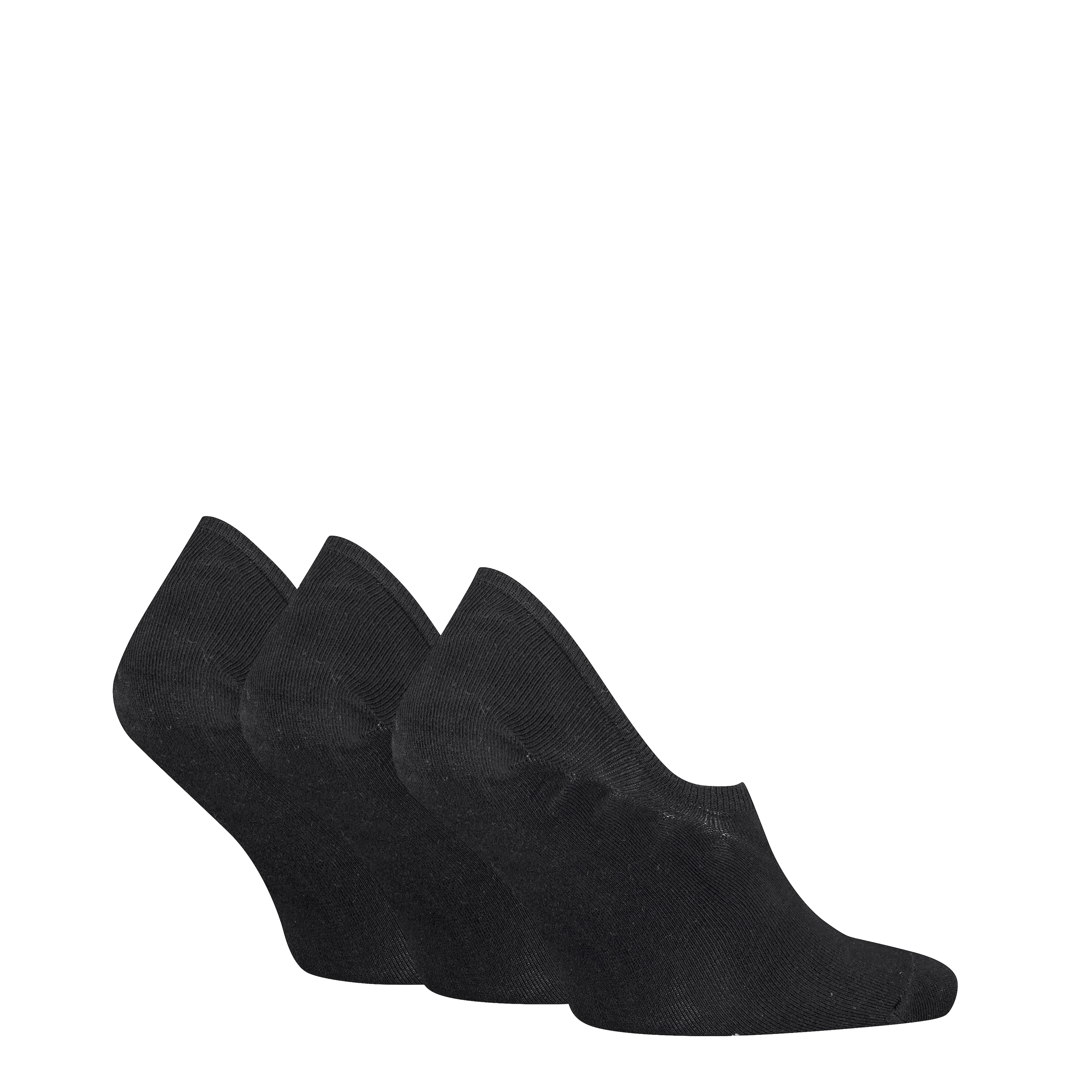 Calvin Klein Füßlinge »CK MEN FOOTIE HIGH CUT« 3 Paar,  hoch geschnittene Silhouette, Cotton-Mix