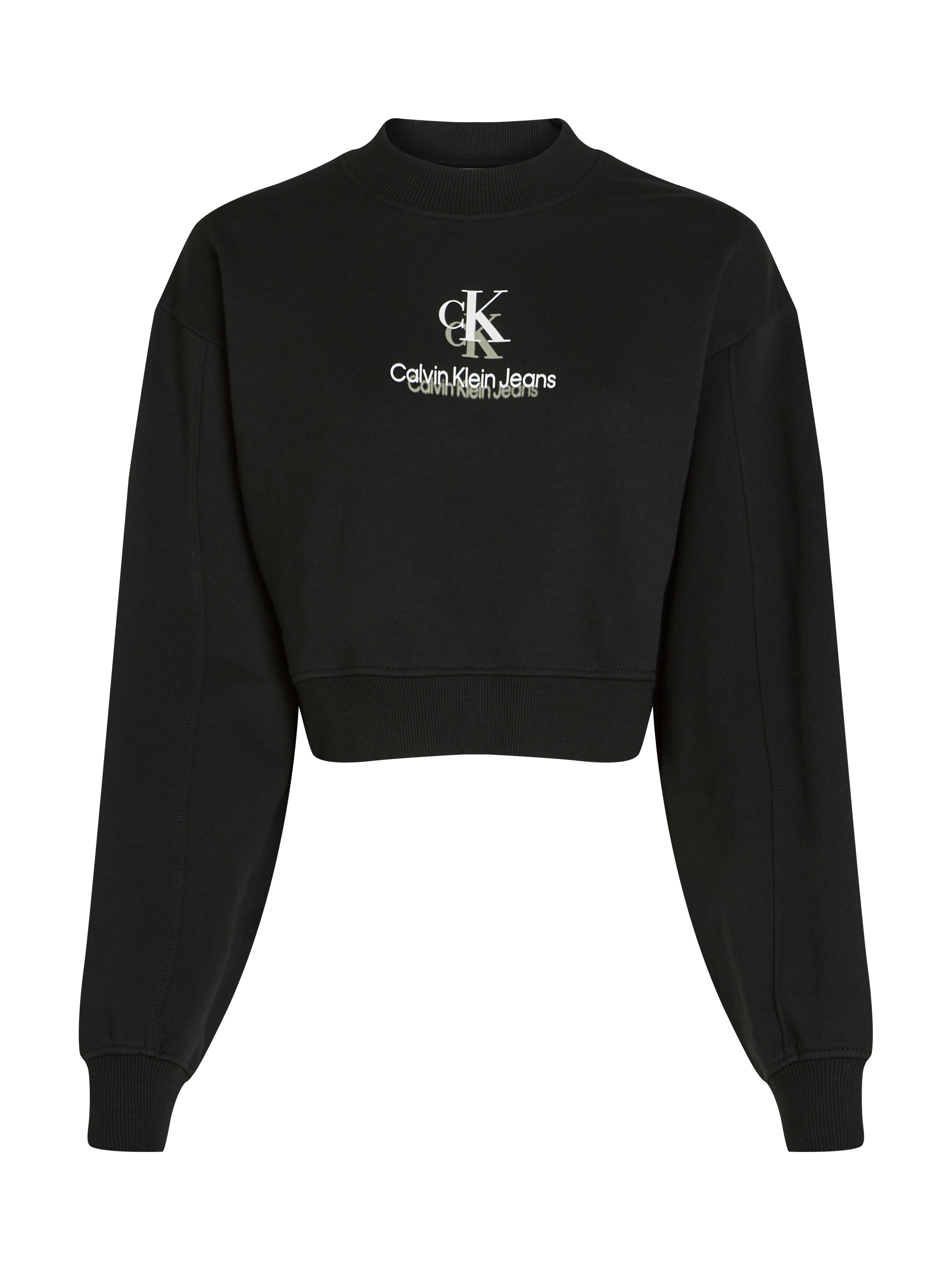 Calvin Klein Jeans Sweatshirt »SHADOW GRAPHIC CREWNECK«, mit Logo