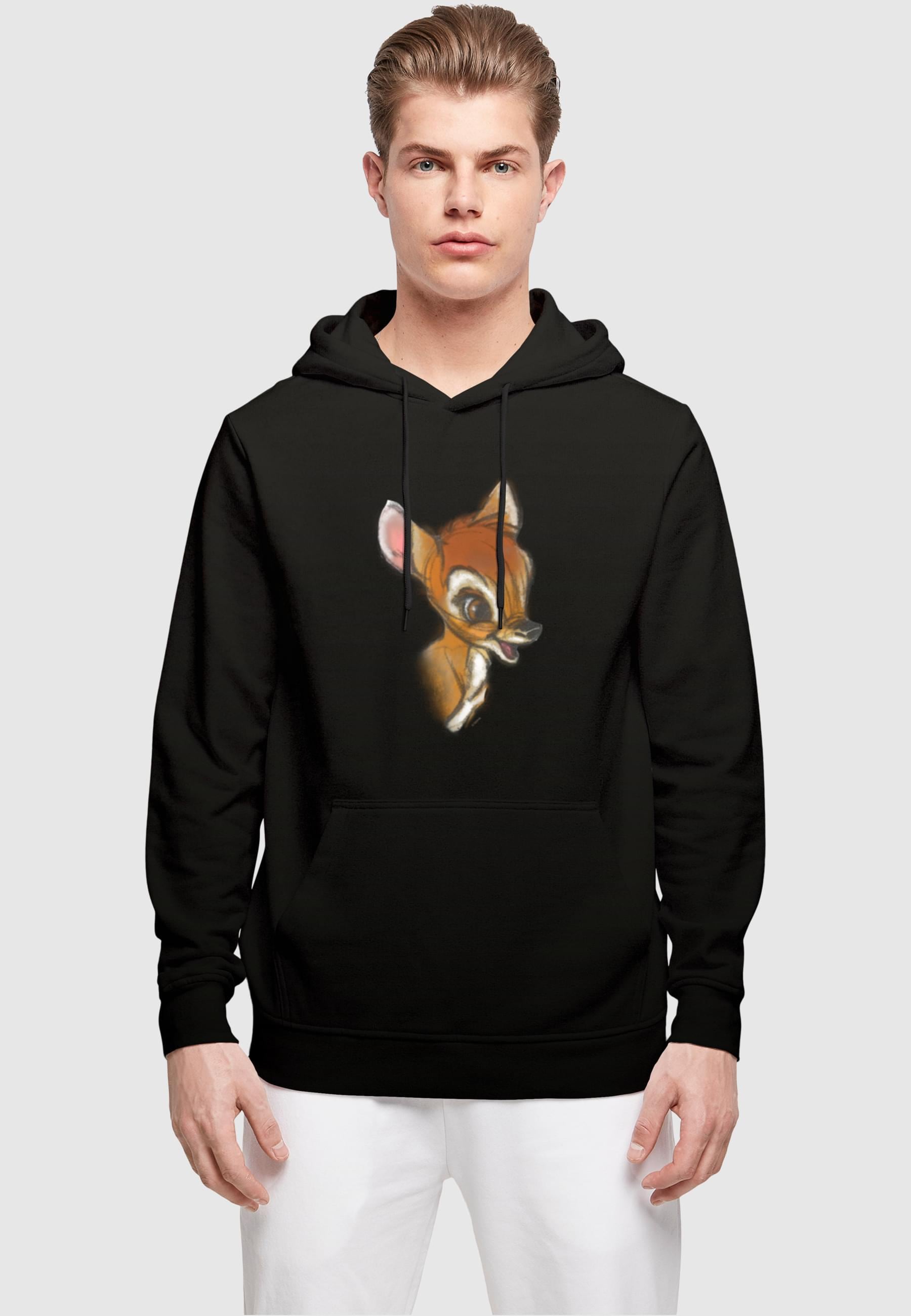 ABSOLUTE CULT Kapuzensweatshirt »ABSOLUTE CULT Herren Disney Classics- Bambi Drawing Hoody«, (1 tlg.)
