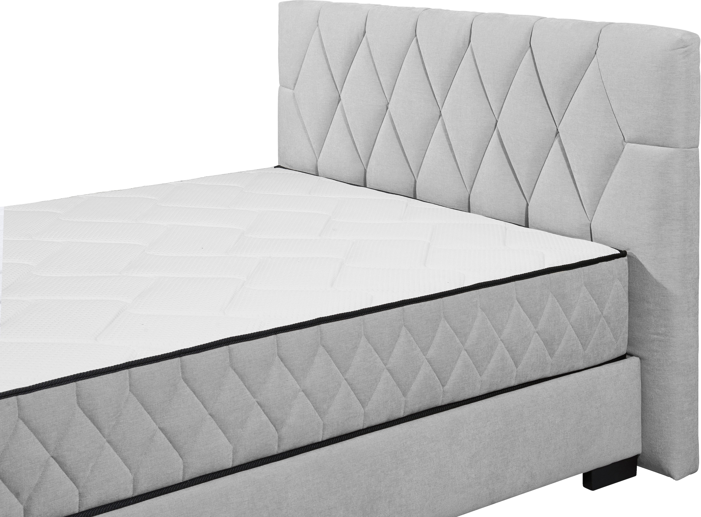 ED EXCITING DESIGN Boxbett »Nagol«, mit Bettkasten, mit Wendematratze, erhältlich in verschiedenen Breiten