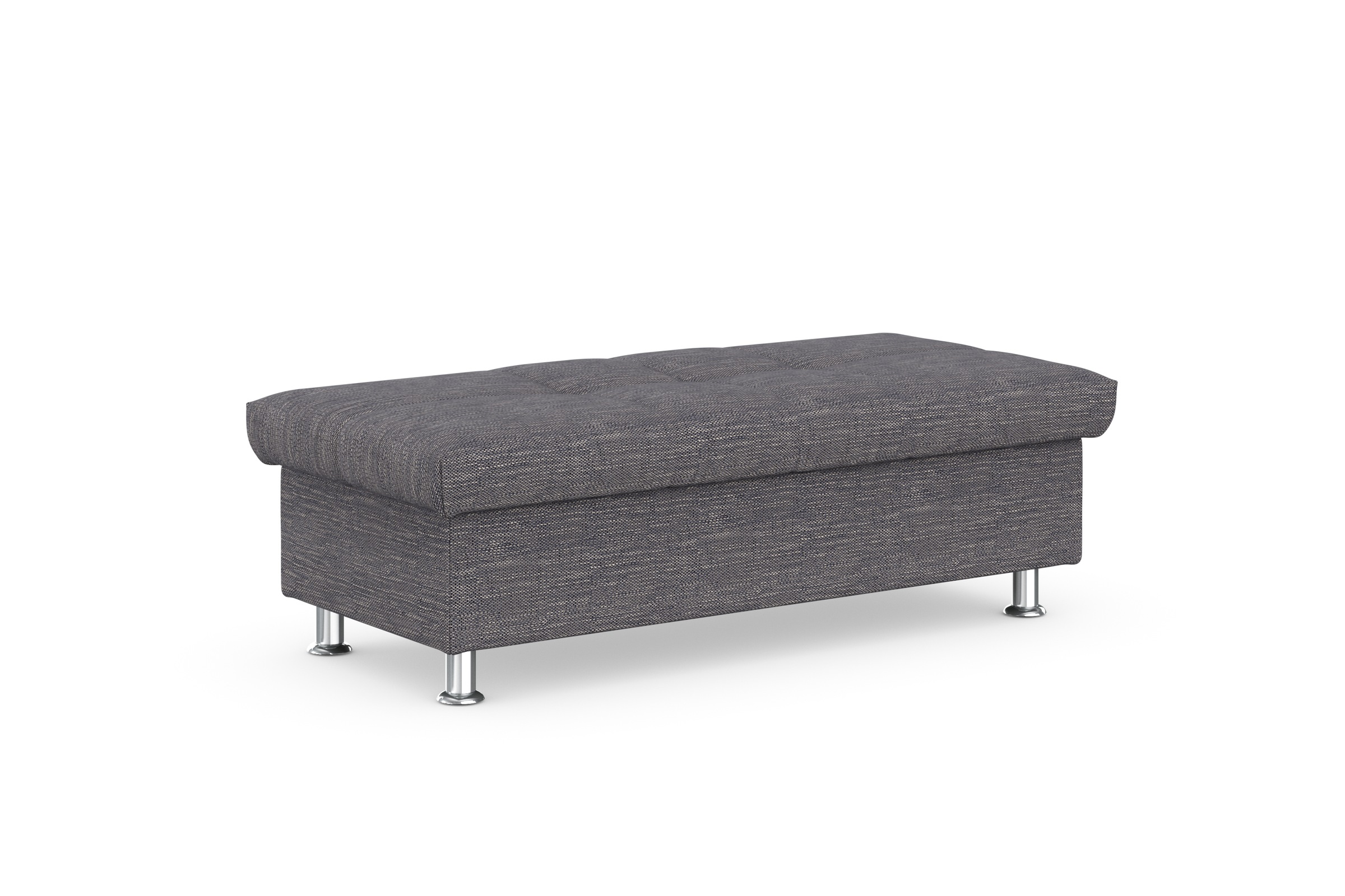 Thumbnail - DOMO collection Hocker "Franzi", inklusive Stauraum