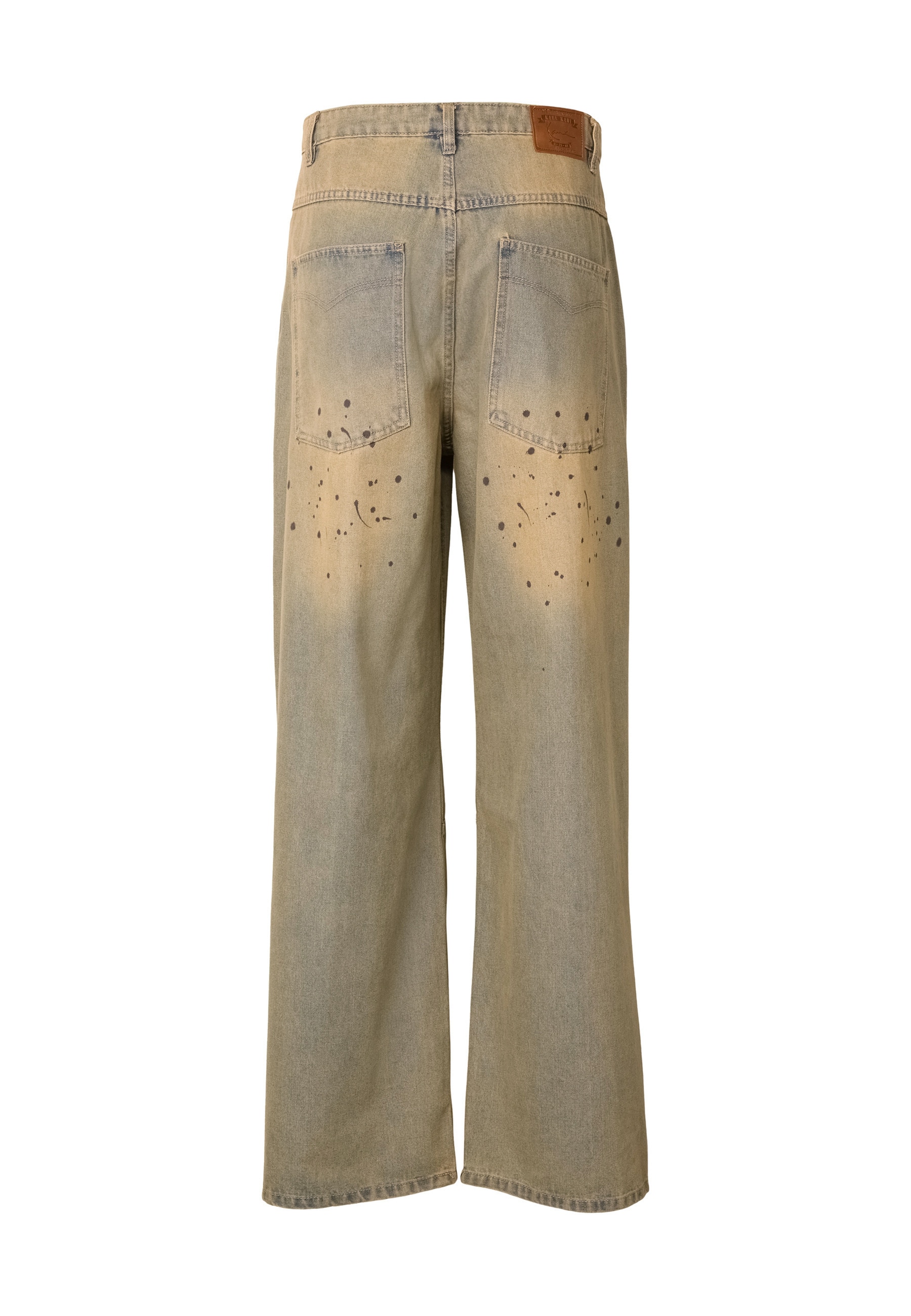 Karl Kani Bequeme Jeans »Karl Kani OG K Washed Relaxed Baggy Jeans«