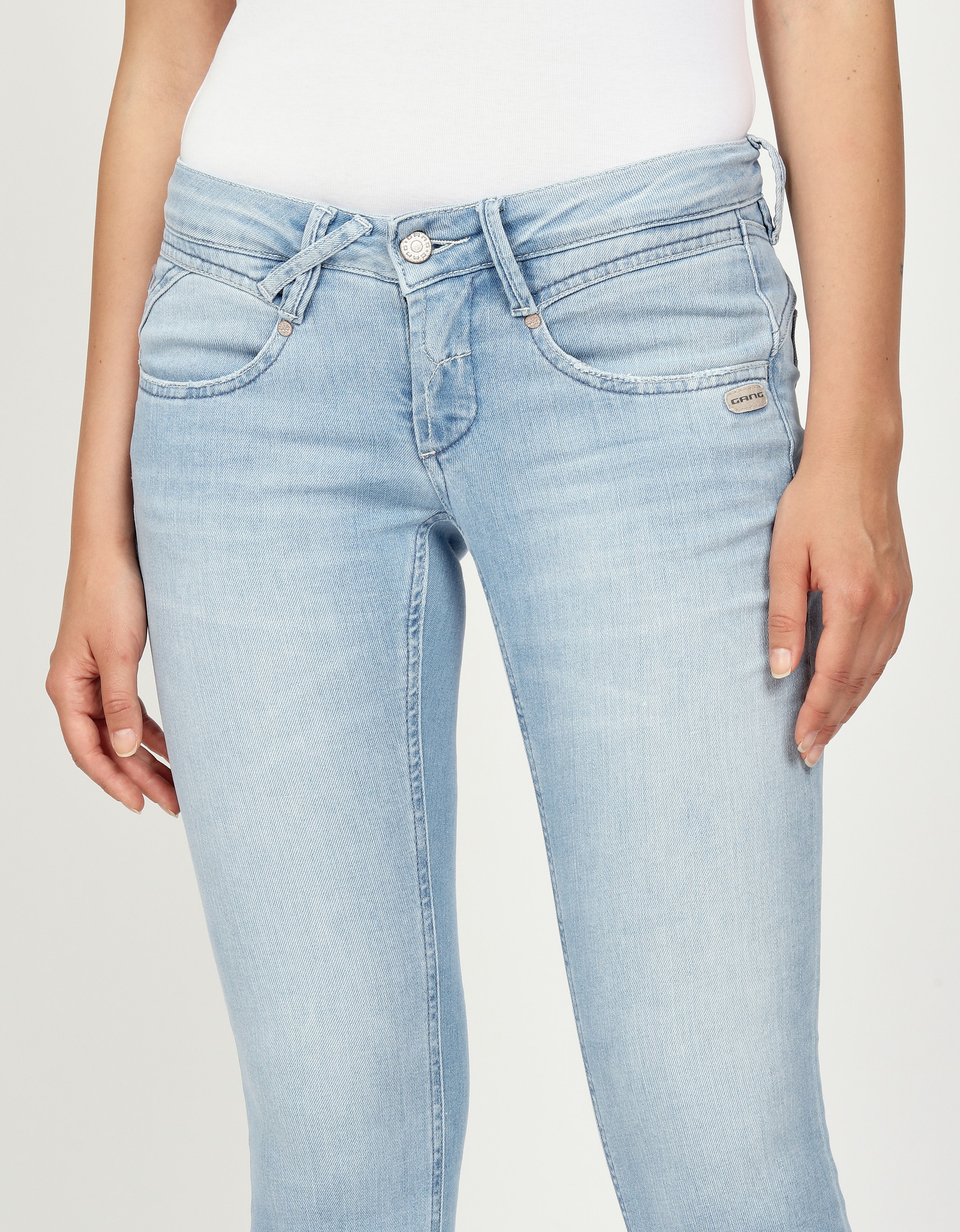 GANG Skinny-fit-Jeans »GANG Jeans Skinny fit 94NENA CROPPED«
