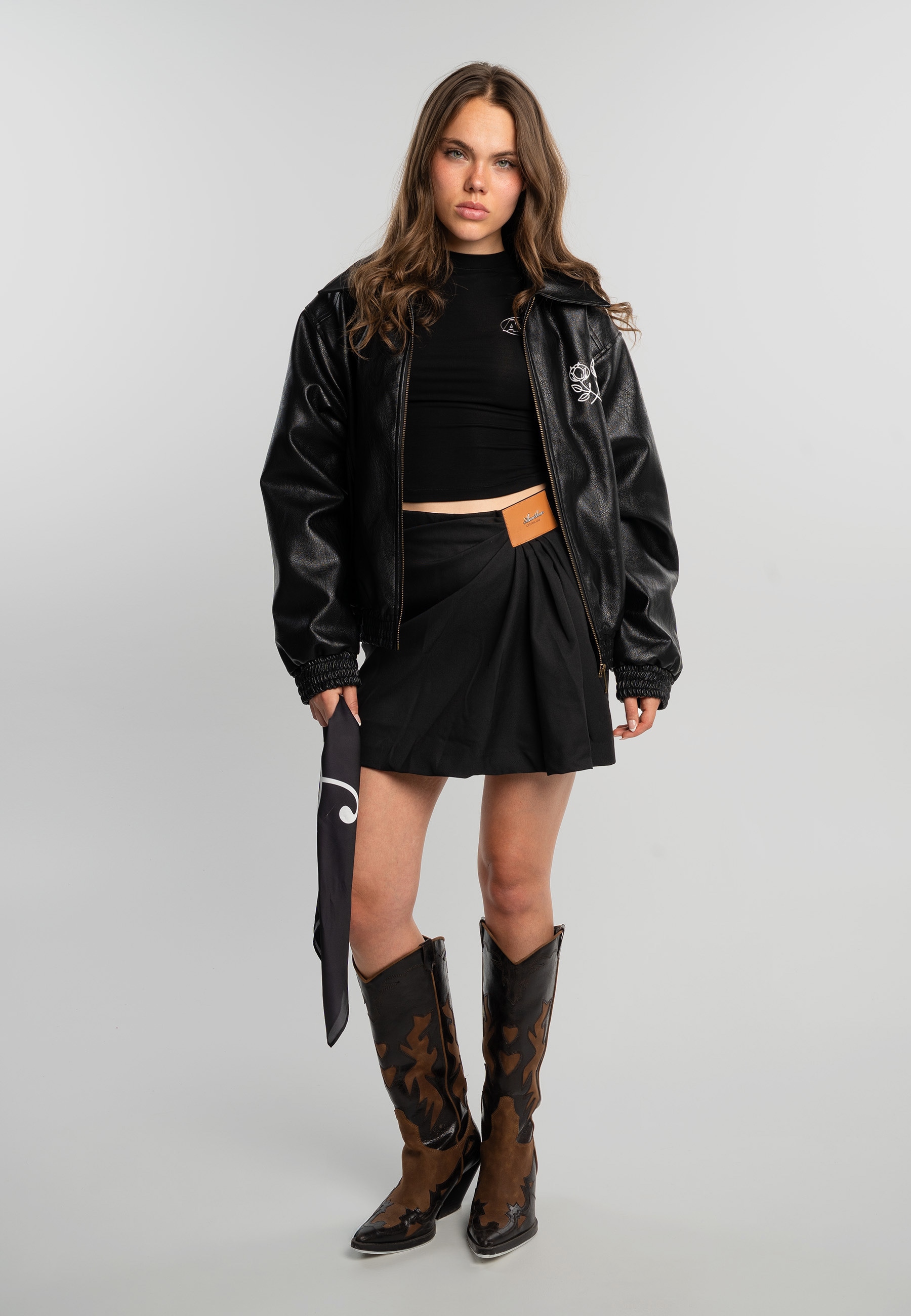 Another Cotton Lab Minirock »Another Cotton Lab Another Asymmetric Skirt« 1