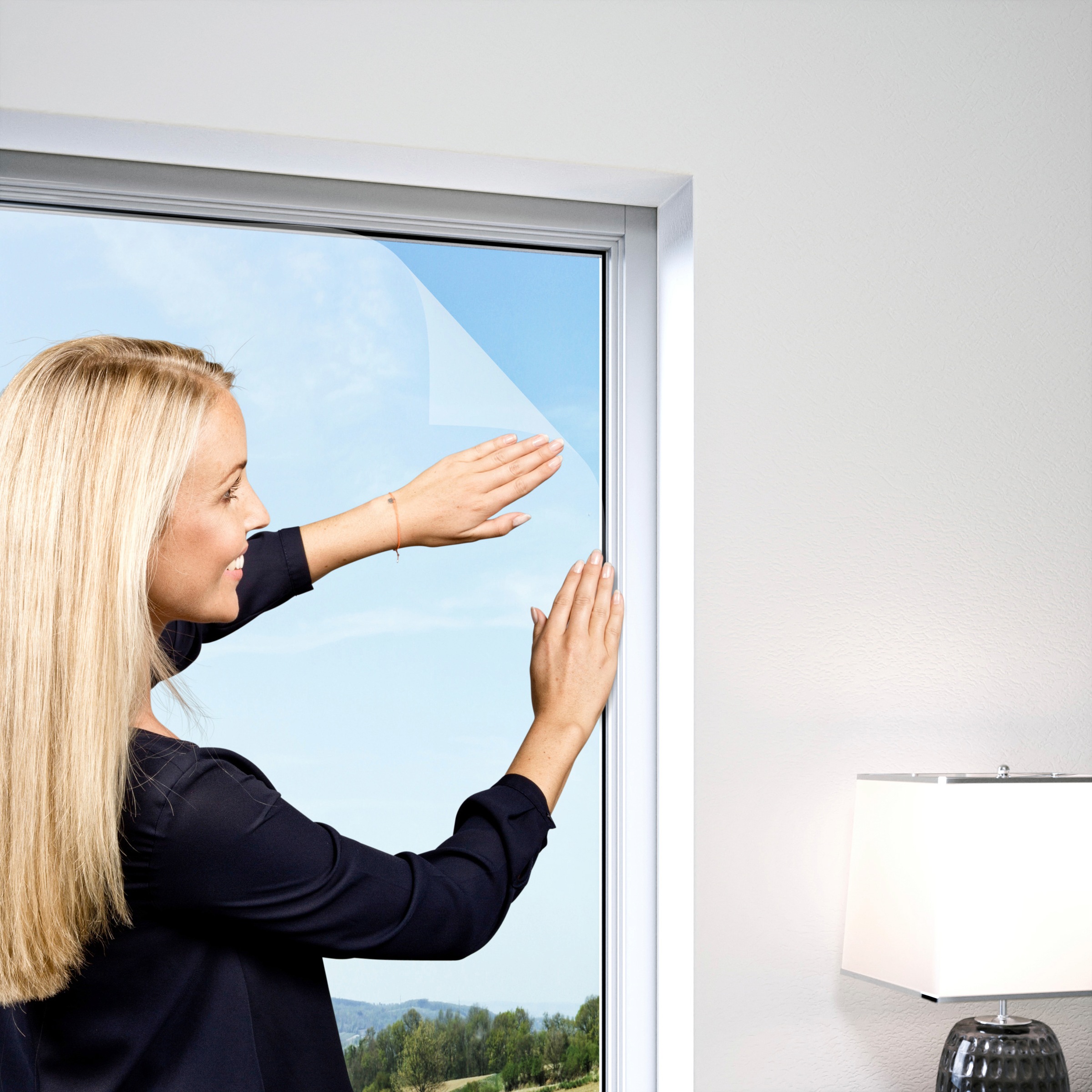 Windhager Moskitonetz »Elastic für Fenster«, Insektenschutzgitter, BxH: 130x150 cm