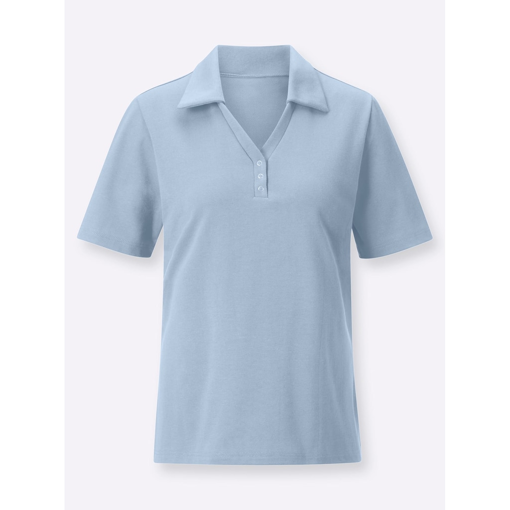 Classic Basics Poloshirt »Shirt«, (1 tlg.)