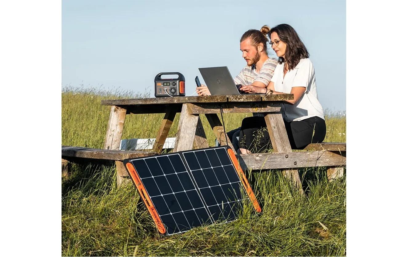 Jackery Solarmodul »Balkonkraftwerk SolarSaga 100 W«