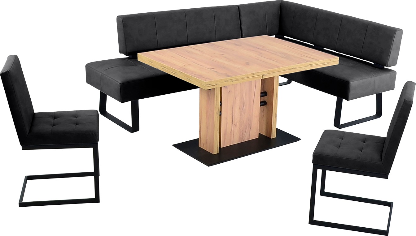 K+W Komfort & Wohnen Essgruppe "Spider II" 4 Stk. tlg. langer Schenkel wahw günstig online kaufen