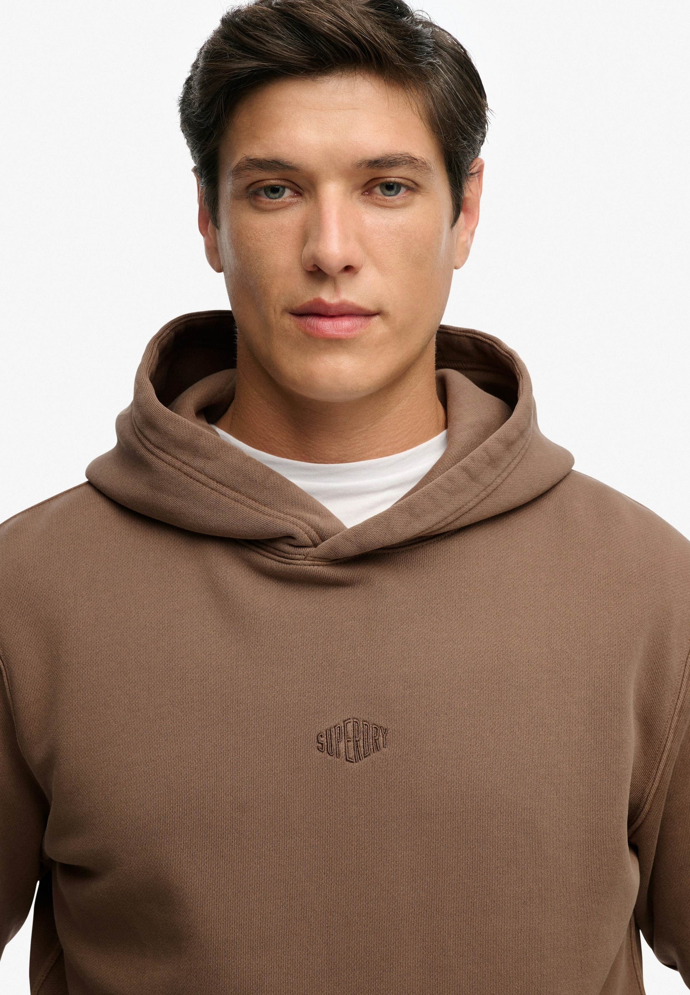 Superdry Kapuzensweatshirt »MICRO LOGO HOOD«, mit Micro-Marken-Logo
