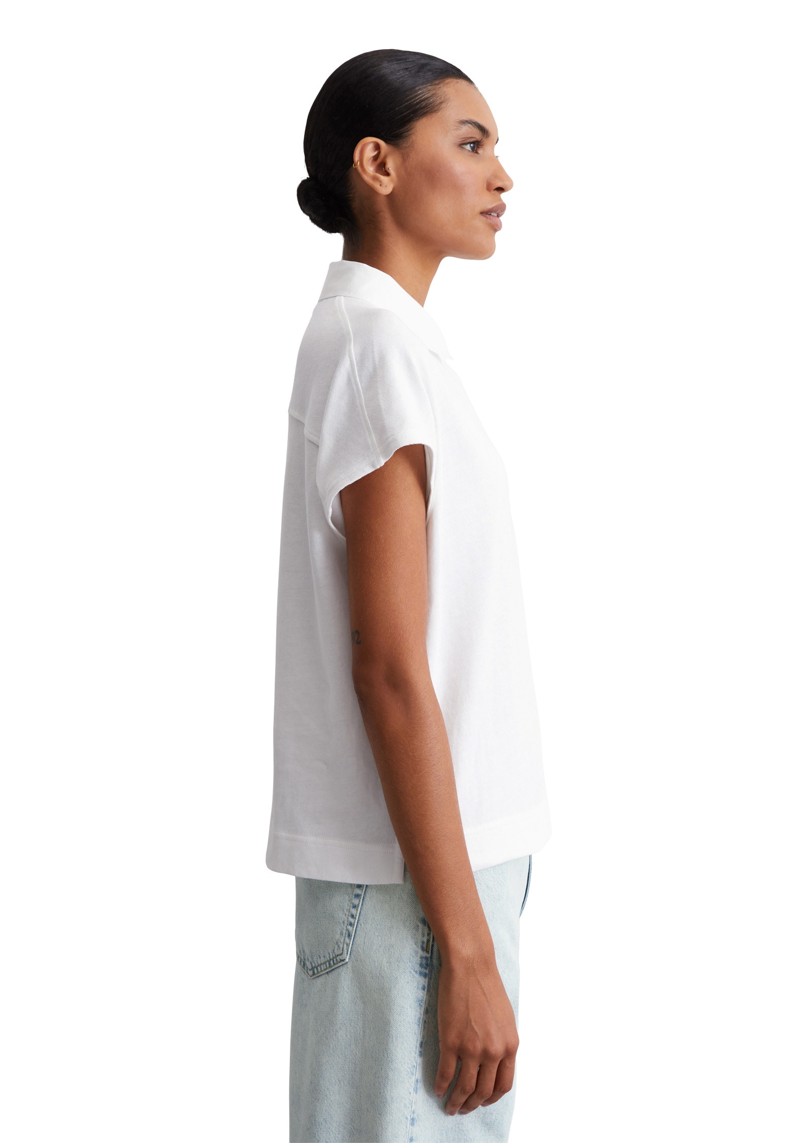Marc OPolo Poloshirt "aus leichtem Jersey" günstig online kaufen