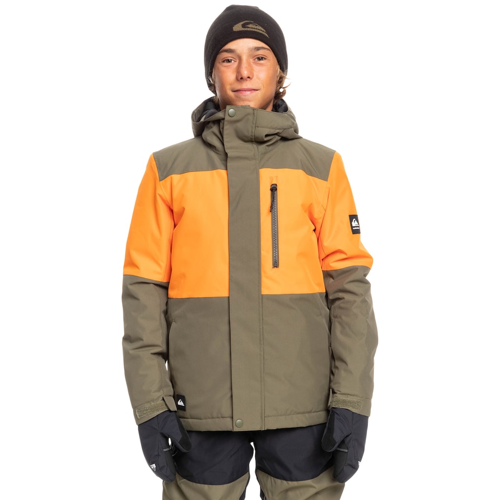 Quiksilver Snowboardjacke »Mission Block«