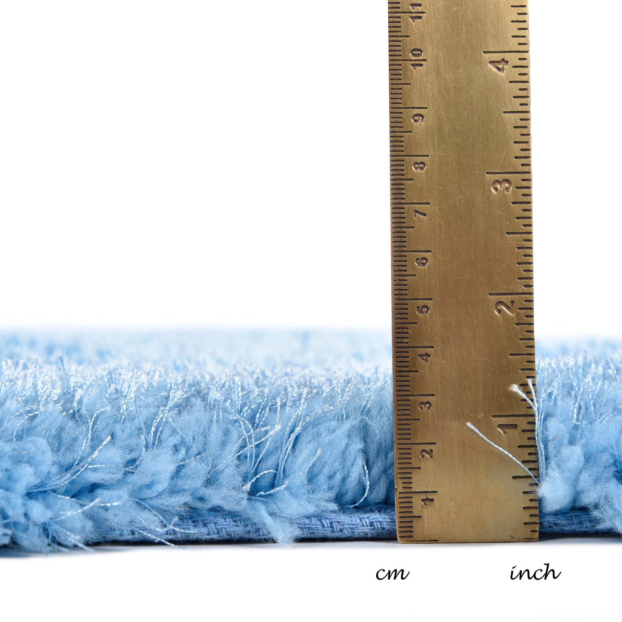 TOM TAILOR HOME Hochflor-Teppich »Soft«, rechteckig, 35 mm Höhe, handgetuftet, Uni-Farben, super weich und flauschig