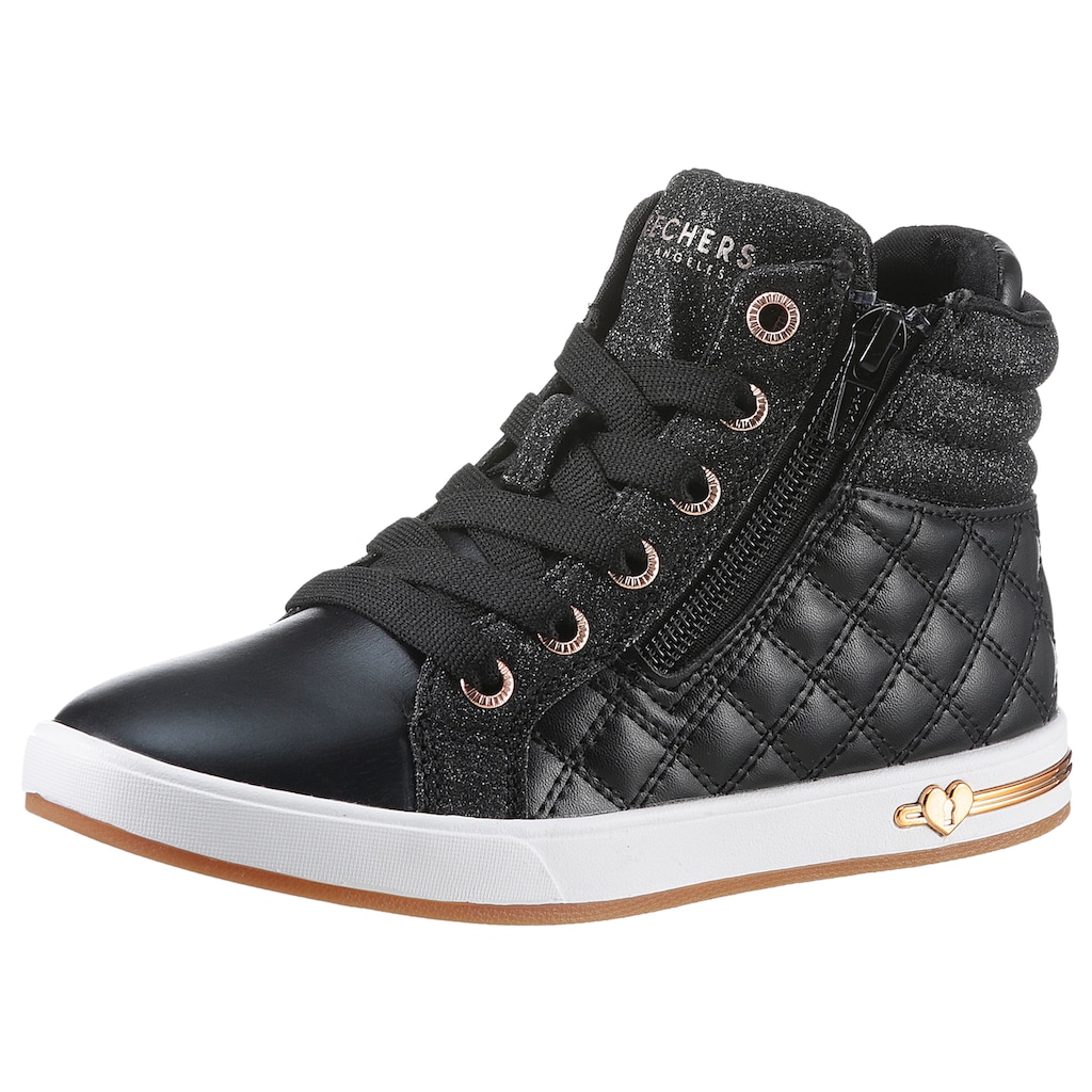 Skechers Kids Sneaker »SHOUTOUTS-QUILTED SQUAD«