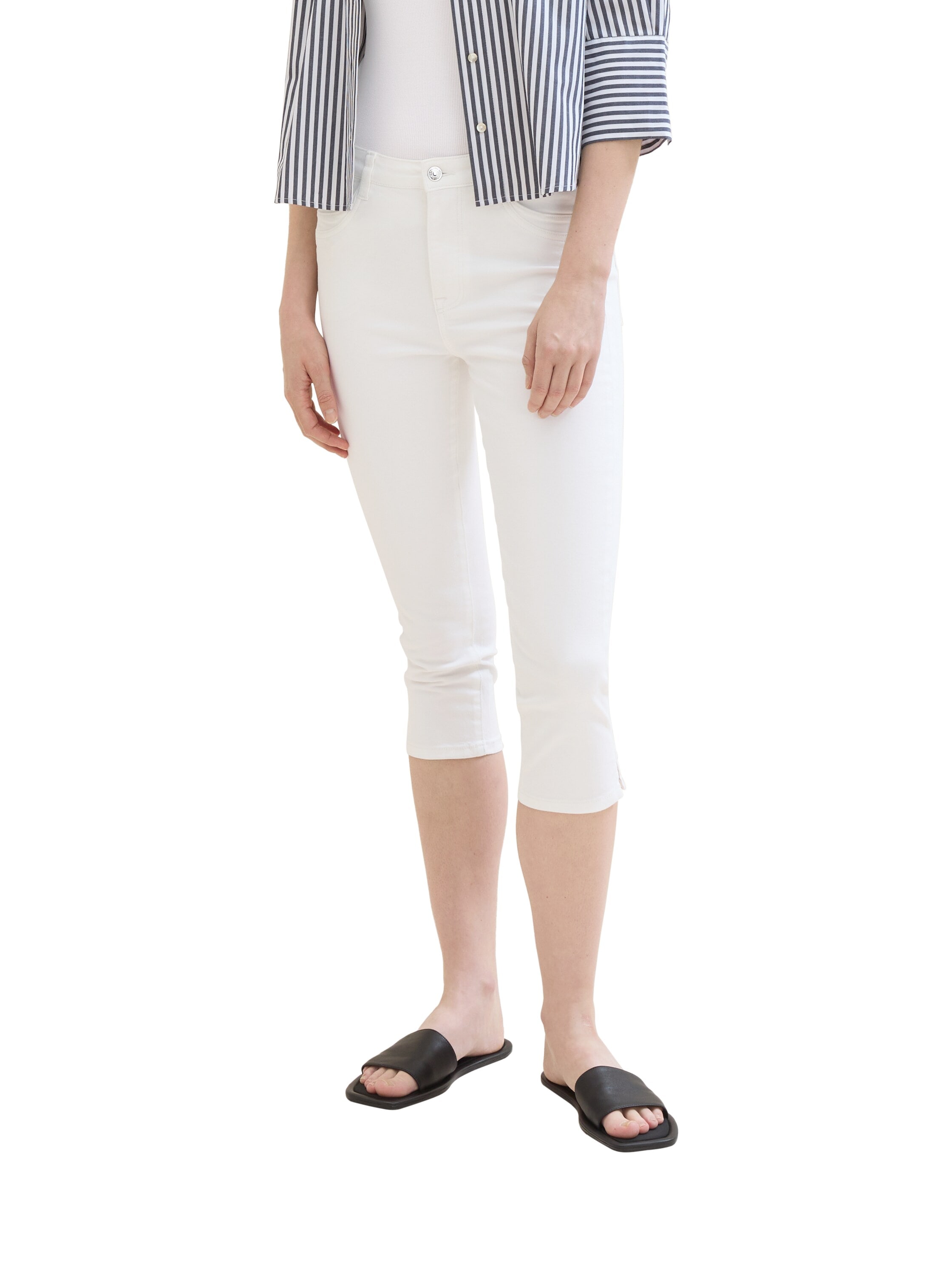 TOM TAILOR Caprijeans »KATE«, mit Bio-Baumwolle