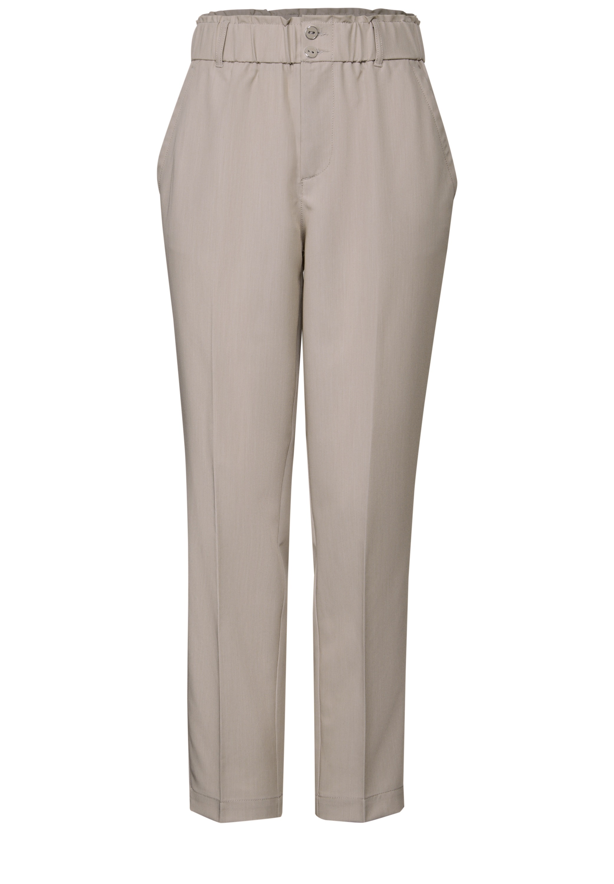 Street One Women's Trousers Tumbled Beige 40 3
