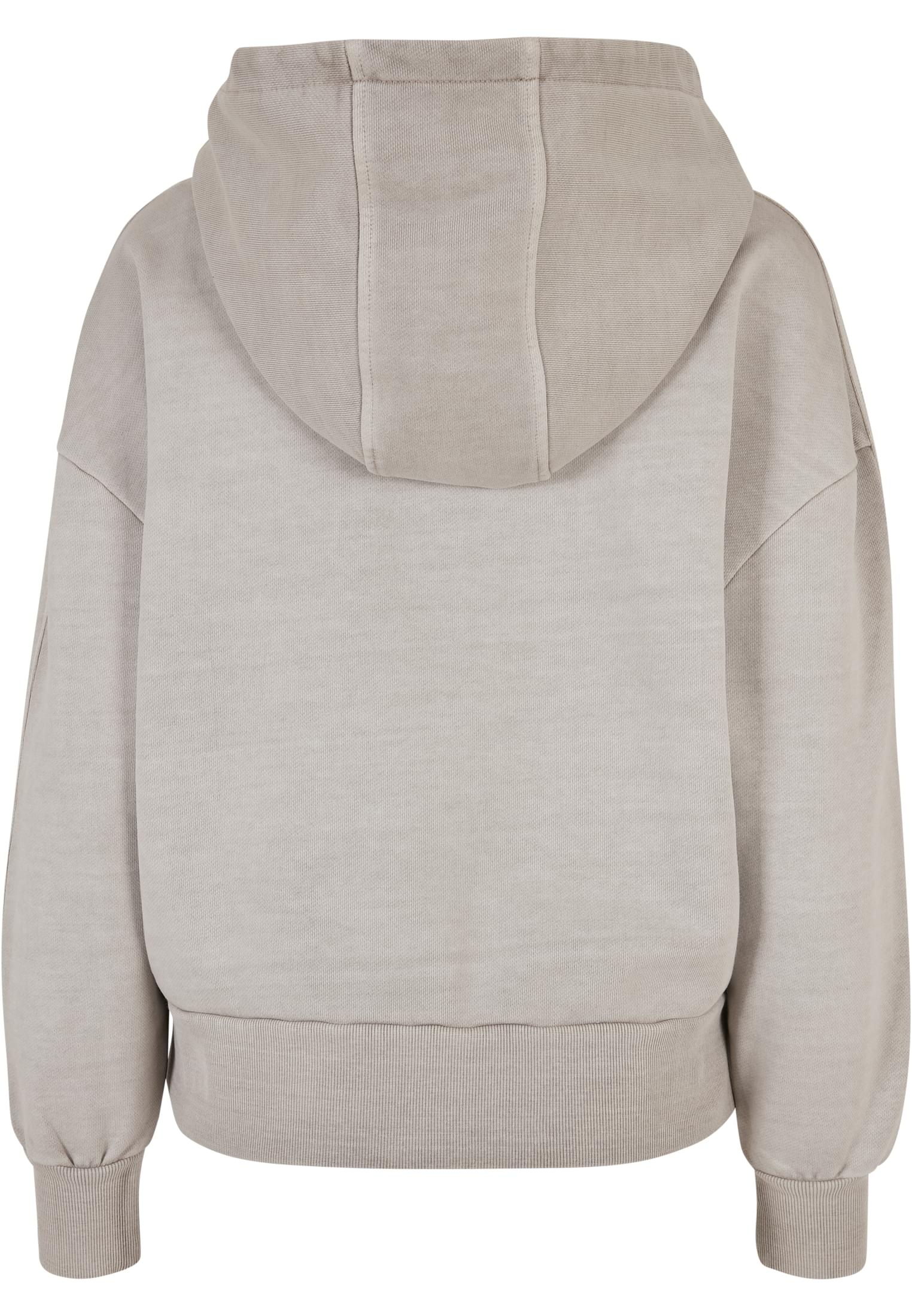 URBAN CLASSICS Kapuzenpullover »Urban Classics Damen Ladies Heavy Terry Garment Dye Hoody«