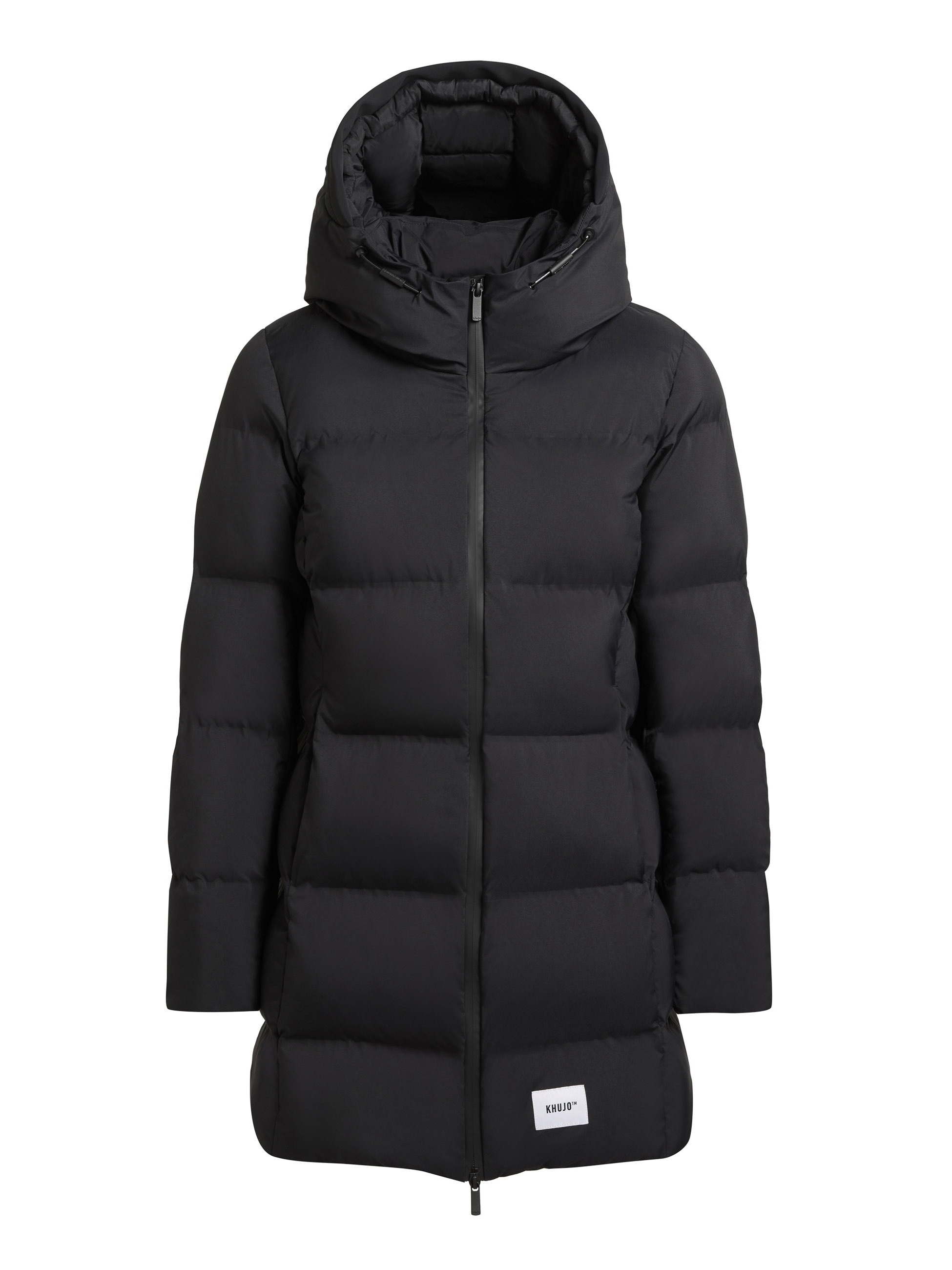 khujo Steppjacke »TANARE3«, mit Kapuze