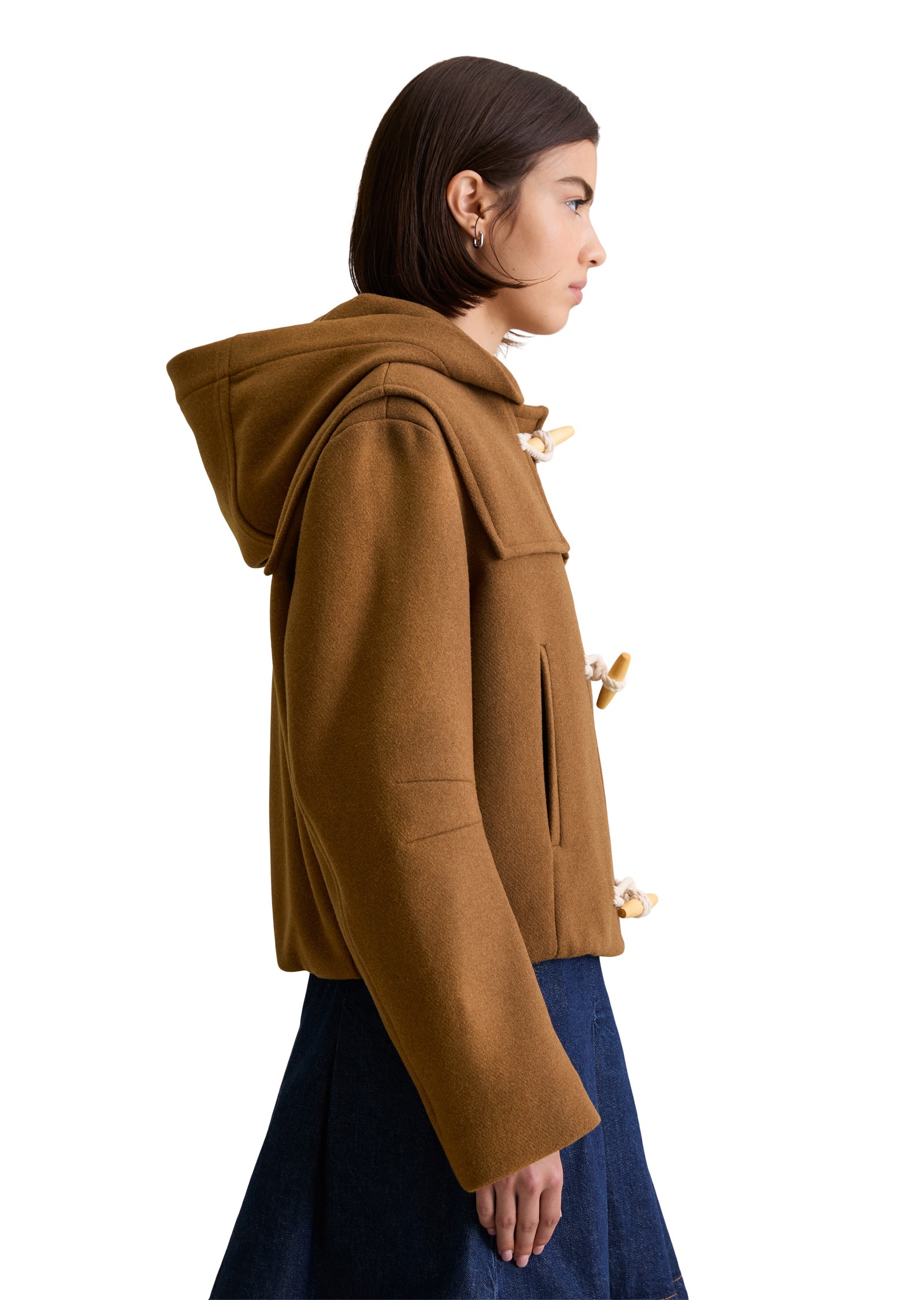 Marc OPolo DENIM Outdoorjacke "mit recycelter Wolle" günstig online kaufen