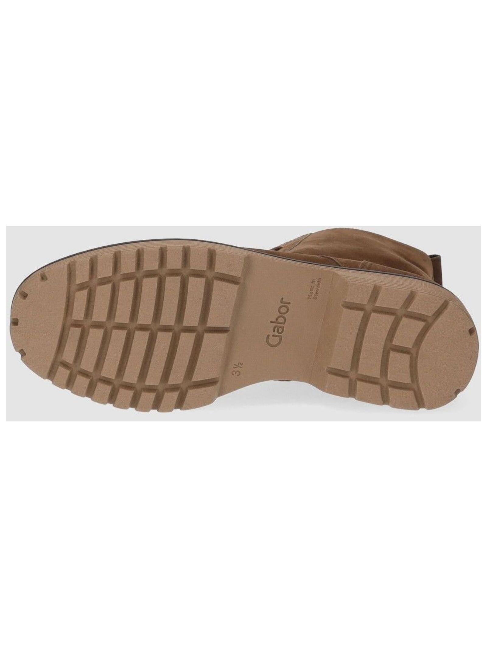 Gabor Comfort Schnürstiefelette »Gabor Comfort Stiefelette Nubukleder«