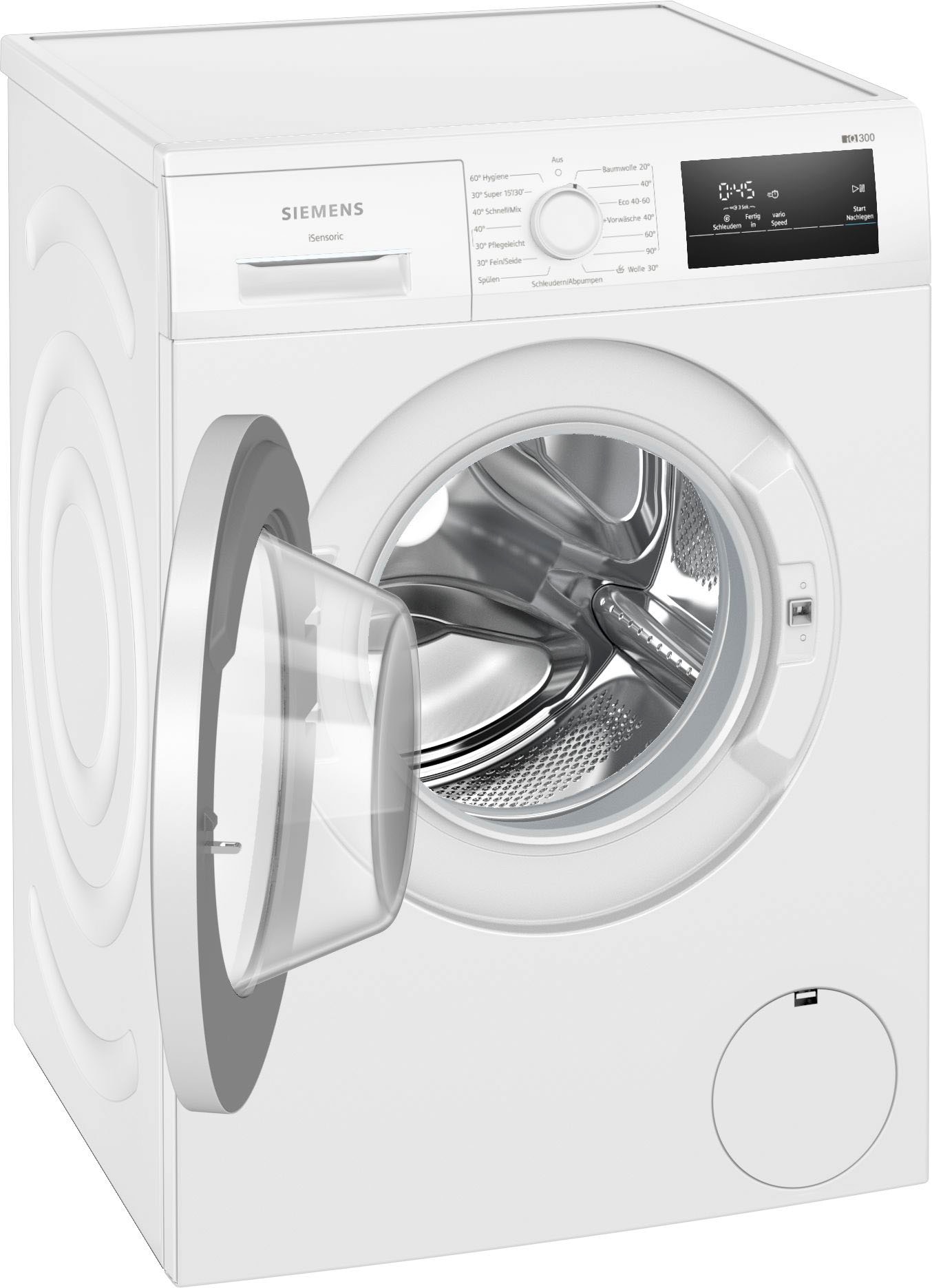 SIEMENS Waschmaschine »WM14N0A3«, iQ300, WM14N0A3, 7 kg, 1400 U/min online  bestellen | BAUR