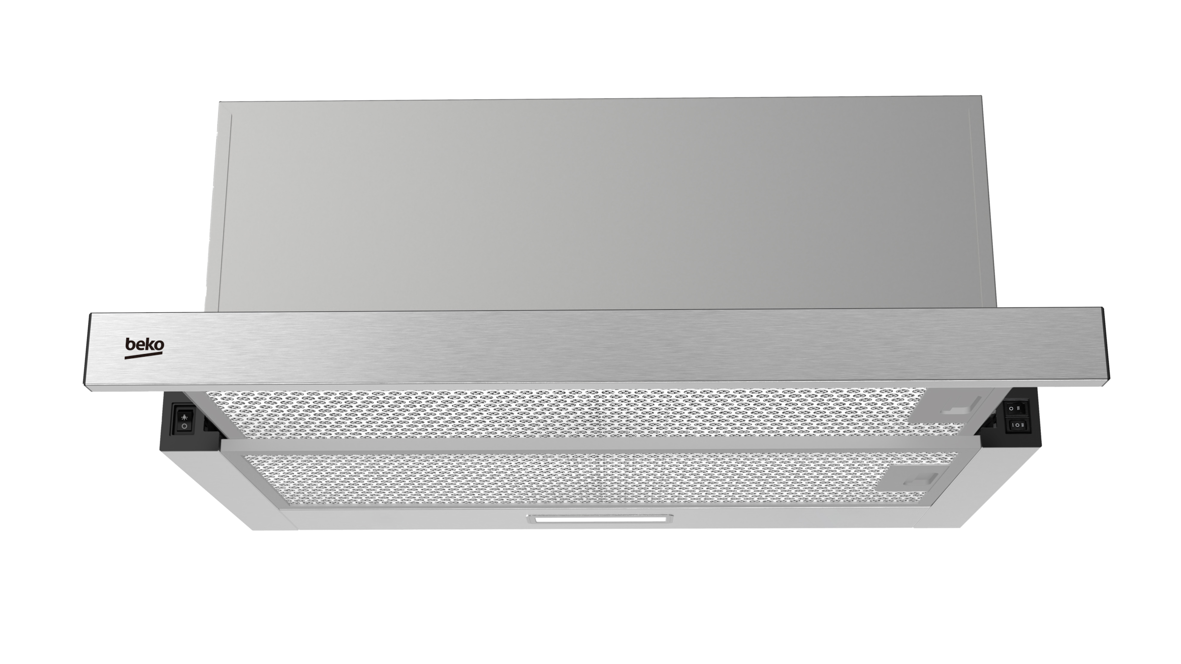 BEKO Unterbauhaube »HNT61520XH« Metallfettfilter – Fettpartikel zuverlässig auffangen