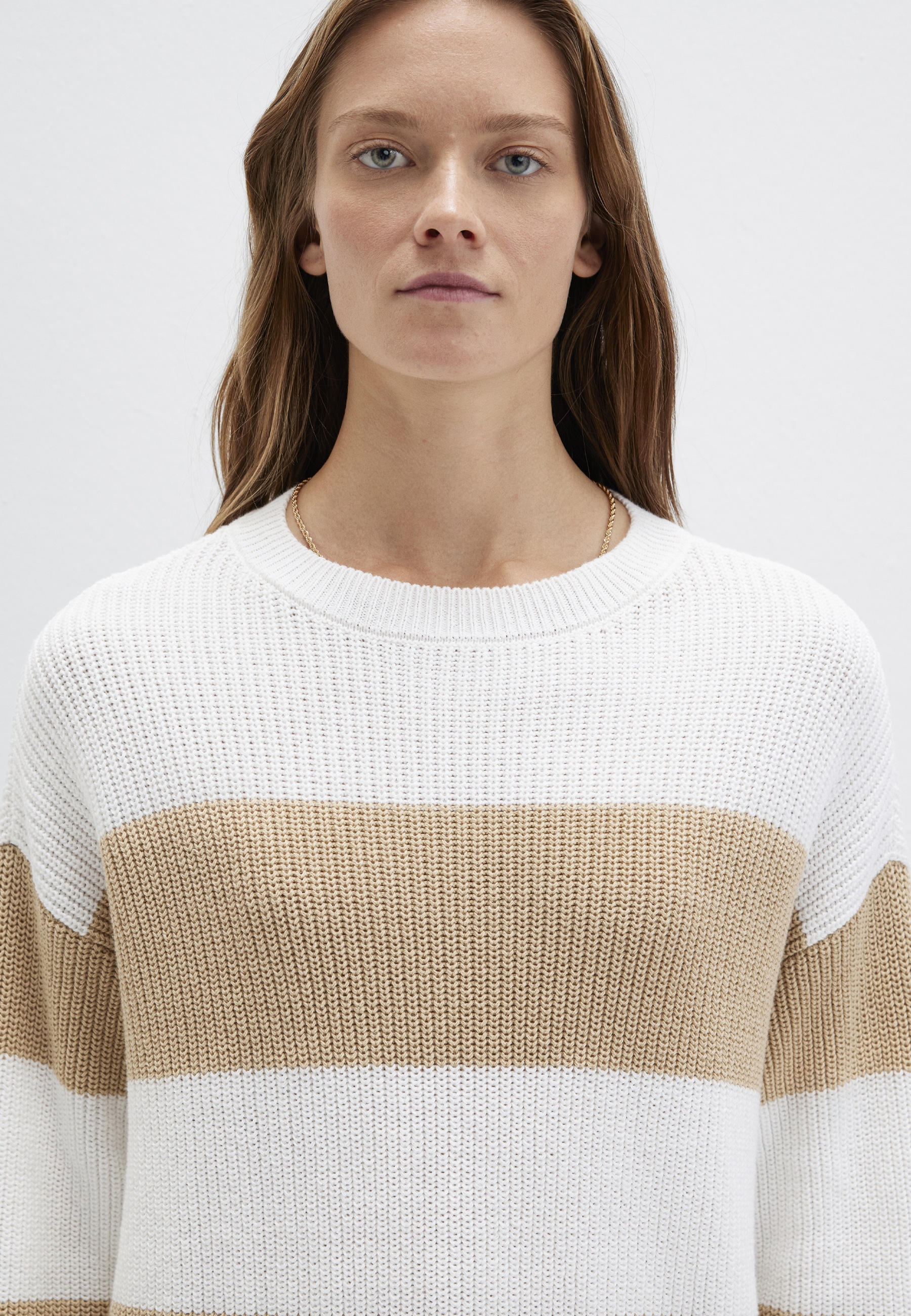 Mavi Strickpullover »STRIPED SWEATER« Pullover gestreift