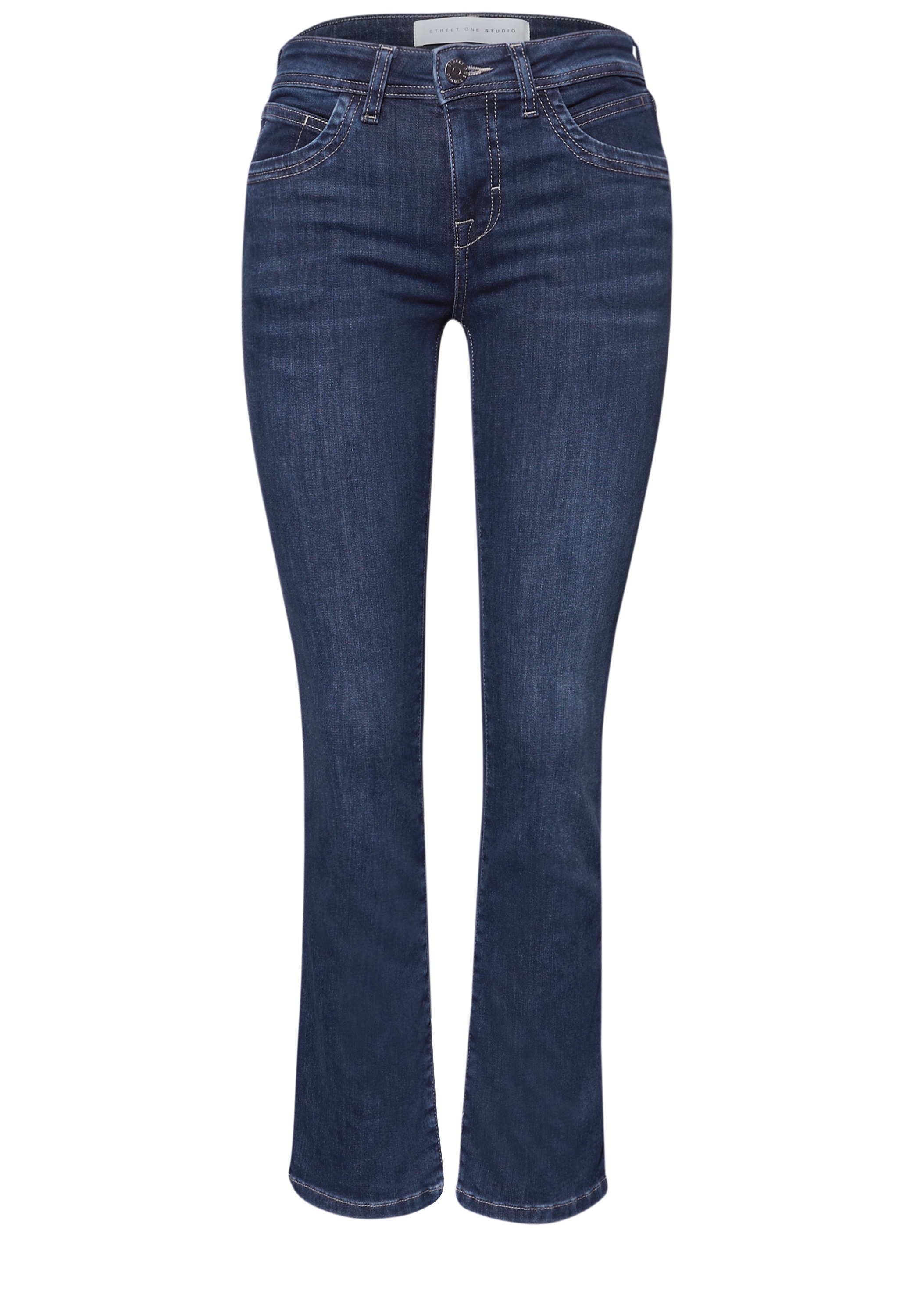 STREET ONE STUDIO Skinny-fit-Jeans Middle Waist
