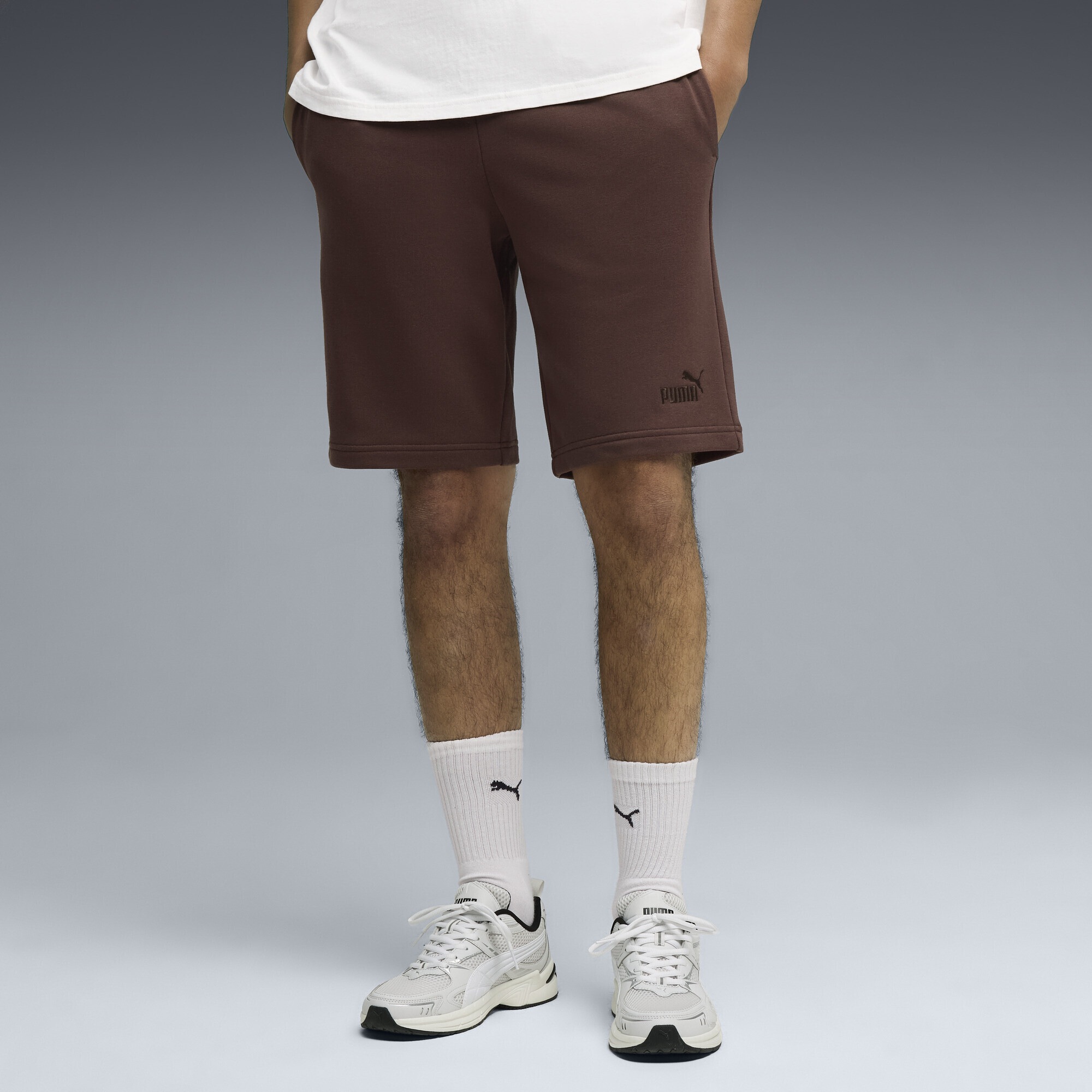 PUMA Sporthose "Essentials No. 1 Logo Shorts Herren" günstig online kaufen