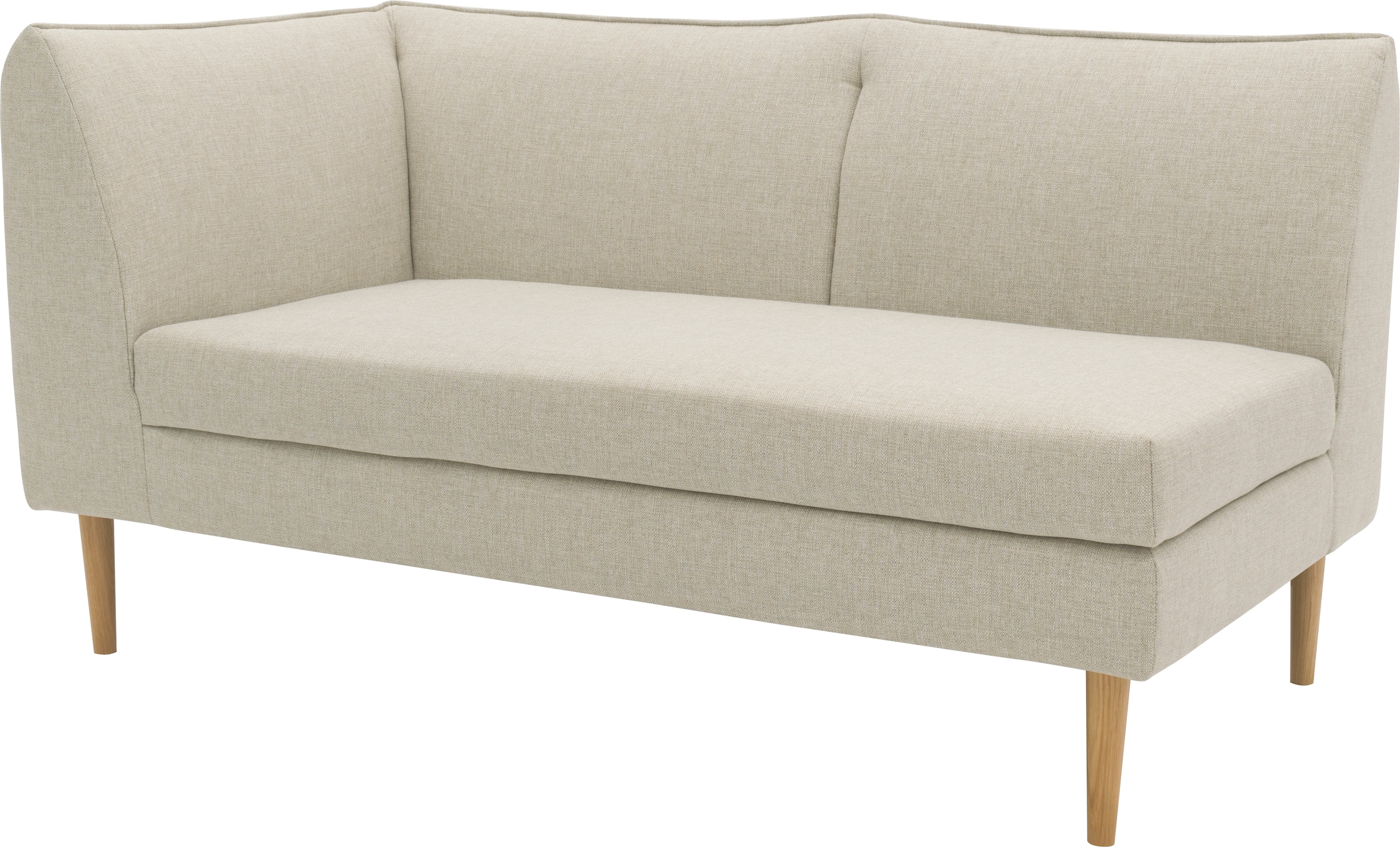 DOMO collection Sofa-Eckelement »Filho, individuell erweiterbar«, Polstermöbel für Terrasse, Garten und Balkon, speziell für Outdoor