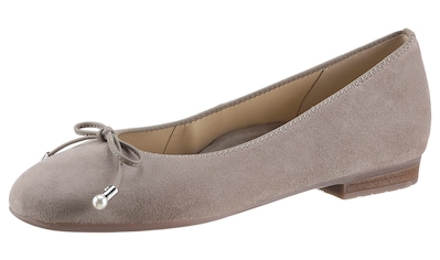 Ballerina »SARDINIA«, Loafer, Festtagsschuh, Business Schuh mit eleganter Schleife