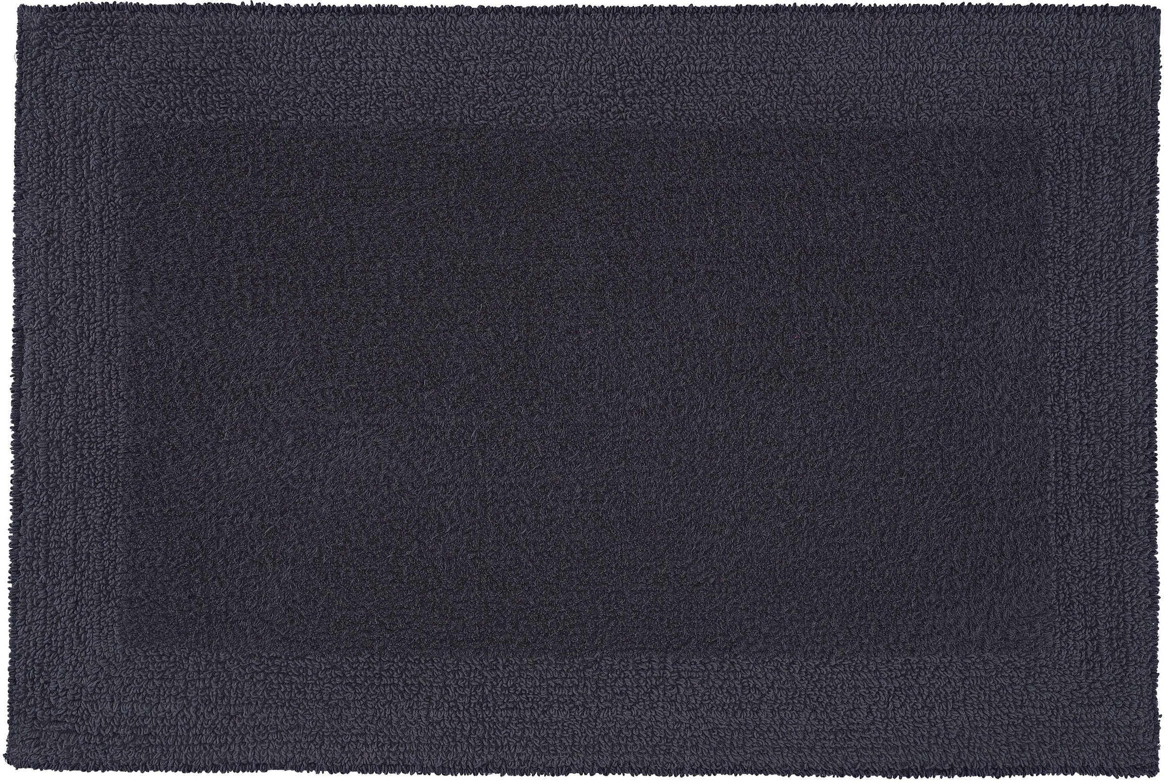 Kleine Wolke Badematte »Cotone«, fußbodenheizungsgeeignet-beidseitig nutzbar, Badteppich, Uni Farben, reine Baumwolle, waschbar