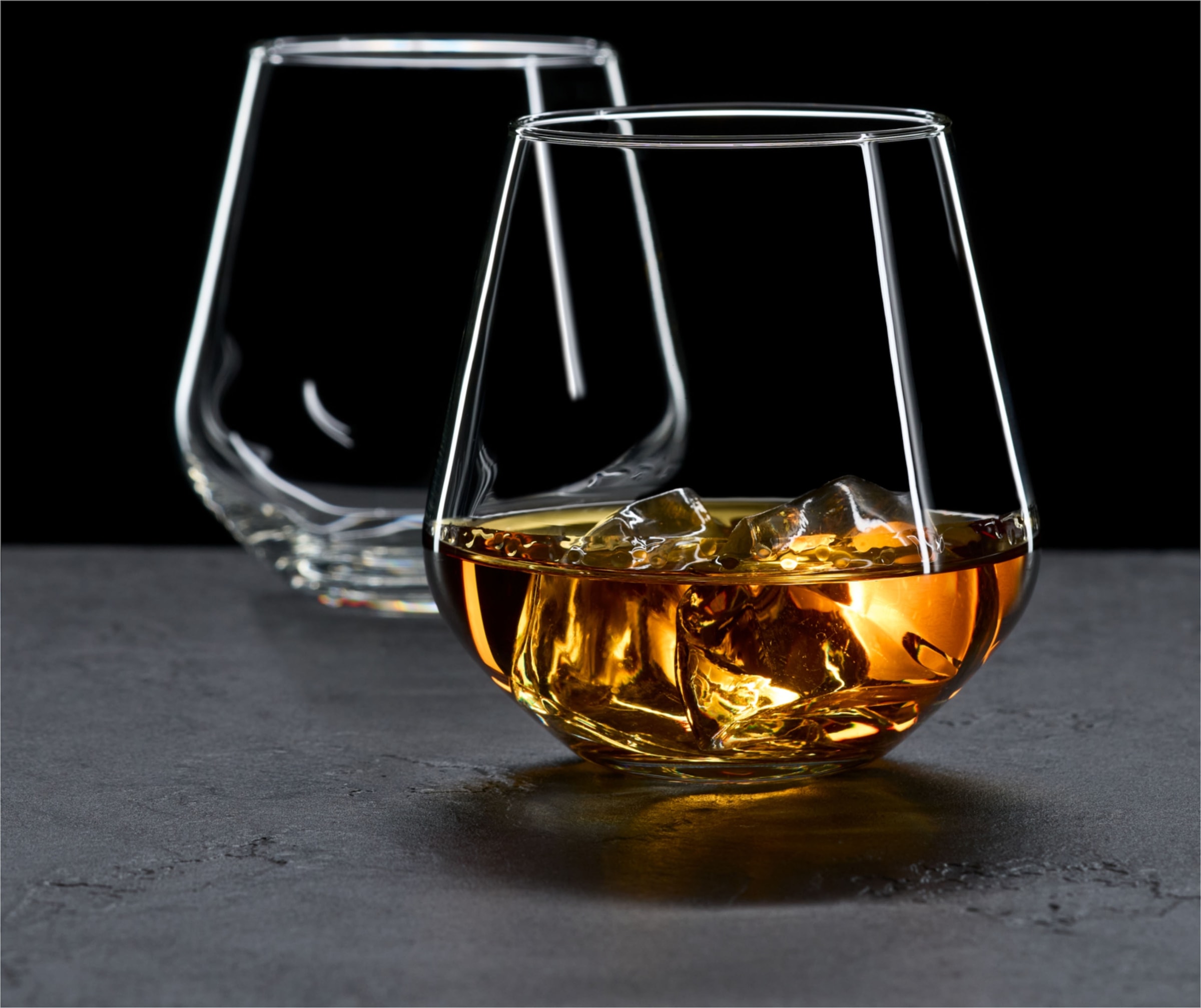 Ritzenhoff & Breker Whiskyglas »Rumba«, (Set, 4 tlg.), 4er Set, je 470 ml