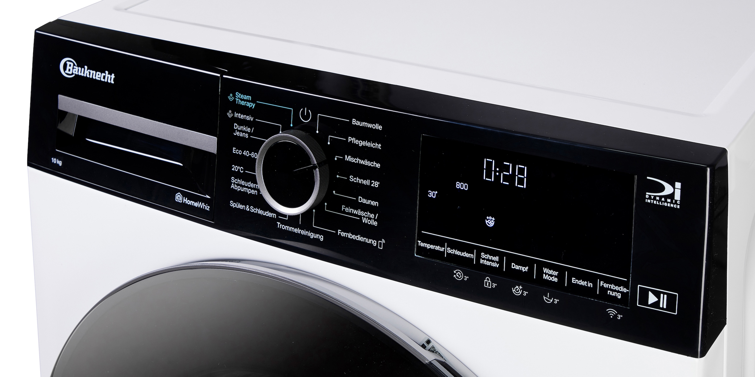 BAUKNECHT Waschmaschine »B WM Smart Eco 10A« 10 kg 1400 U/min 4 Jahre Garantie
