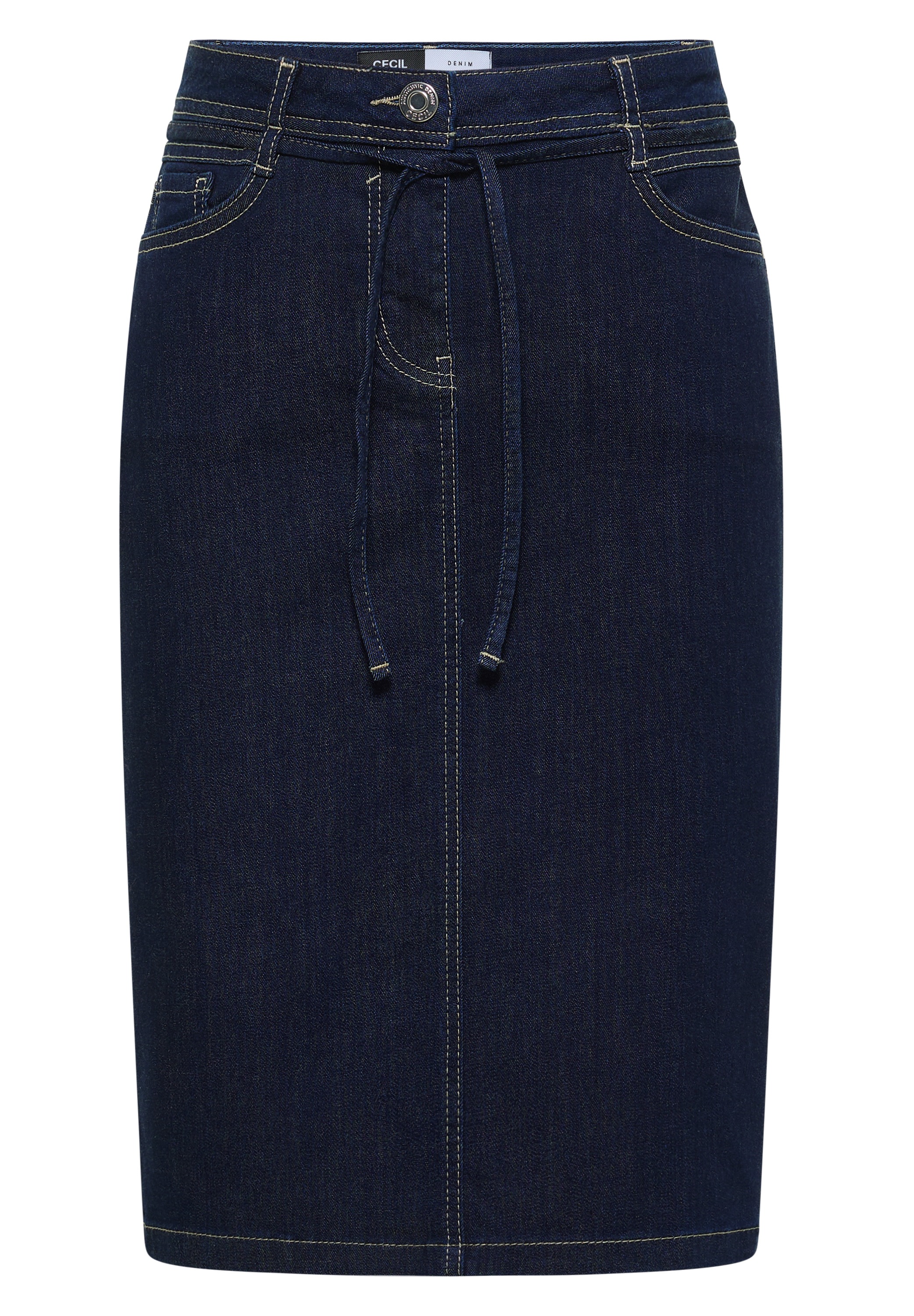 Cecil Jeansrock 5-Pocket-Style