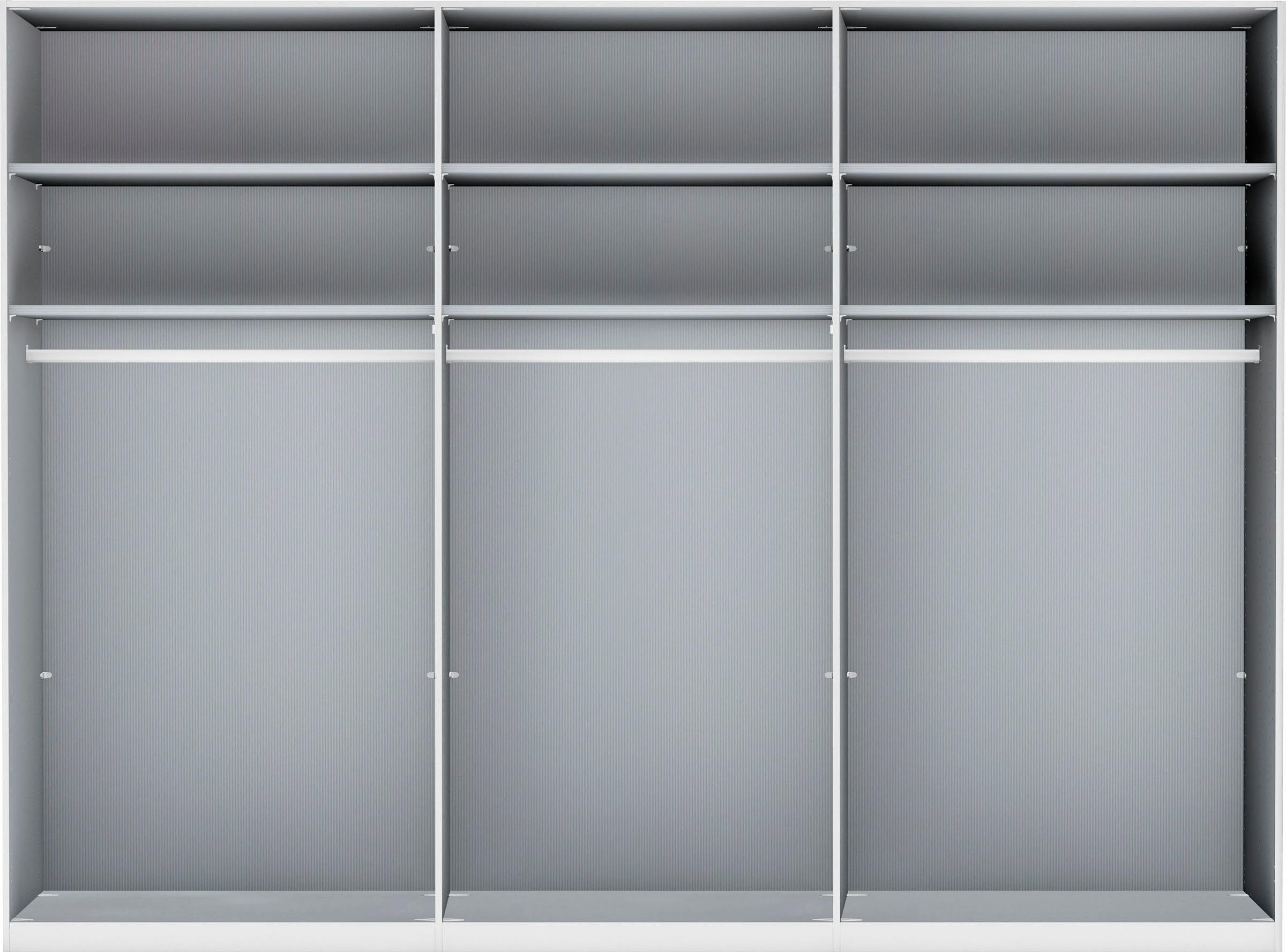 Thumbnail - WIEMANN Kleiderschrank "Monaco, Kleiderschrank, Schrank, Wäscheschrank, mit edler Glasfront" 2 Breiten, 2 Höhen 216/236 ...