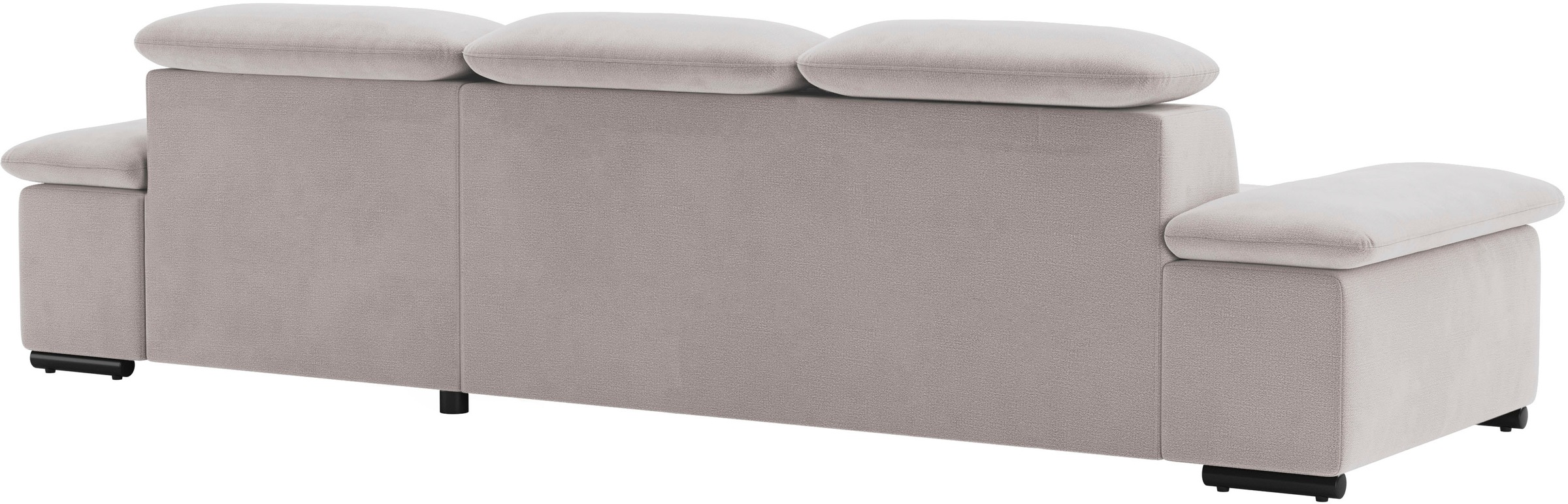 sit&more Ecksofa »Alcudia L-Form«, wahlweise mit Bettfunktion