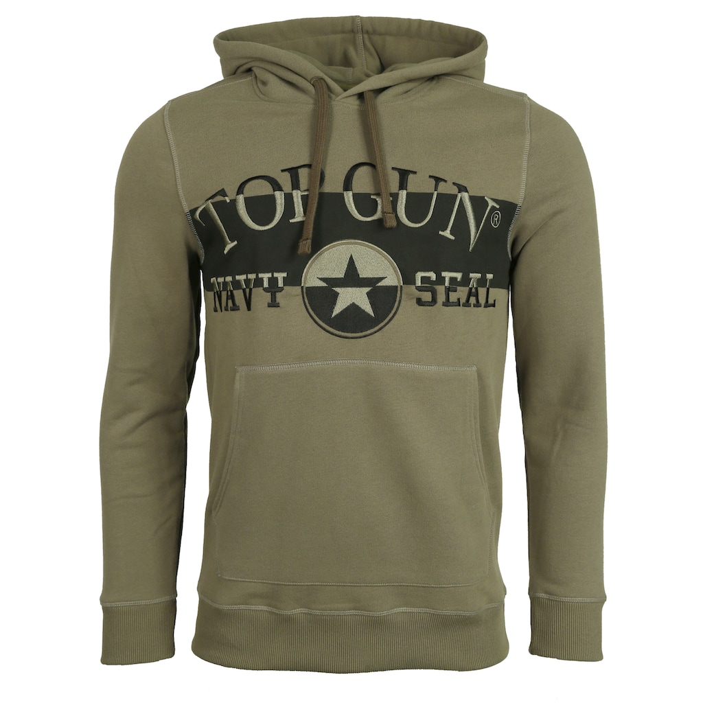 TOP GUN Kapuzenpullover »TG20201123«