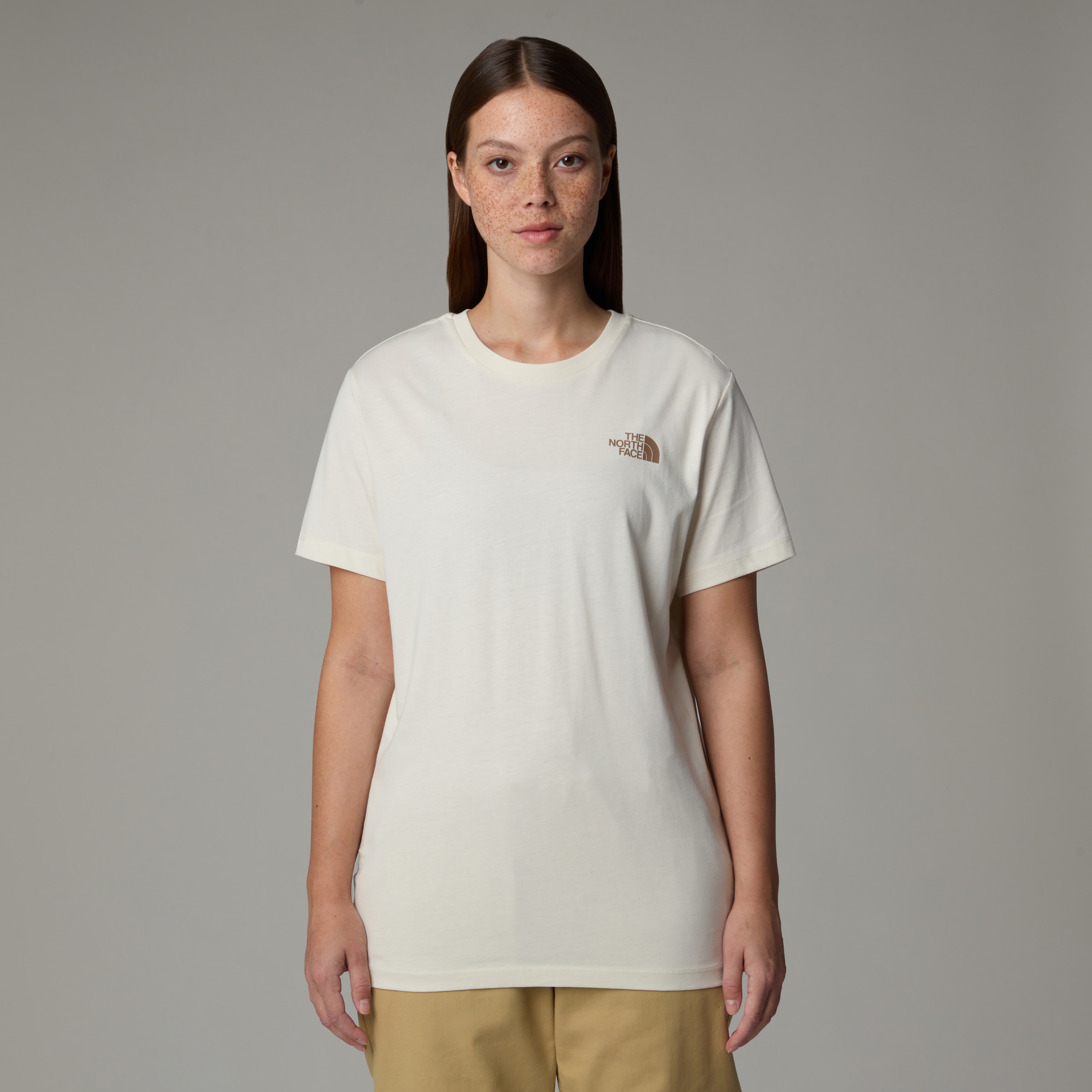 The North Face T-Shirt "W SS BOX NSE RELAXED TEE", (1 tlg.) günstig online kaufen