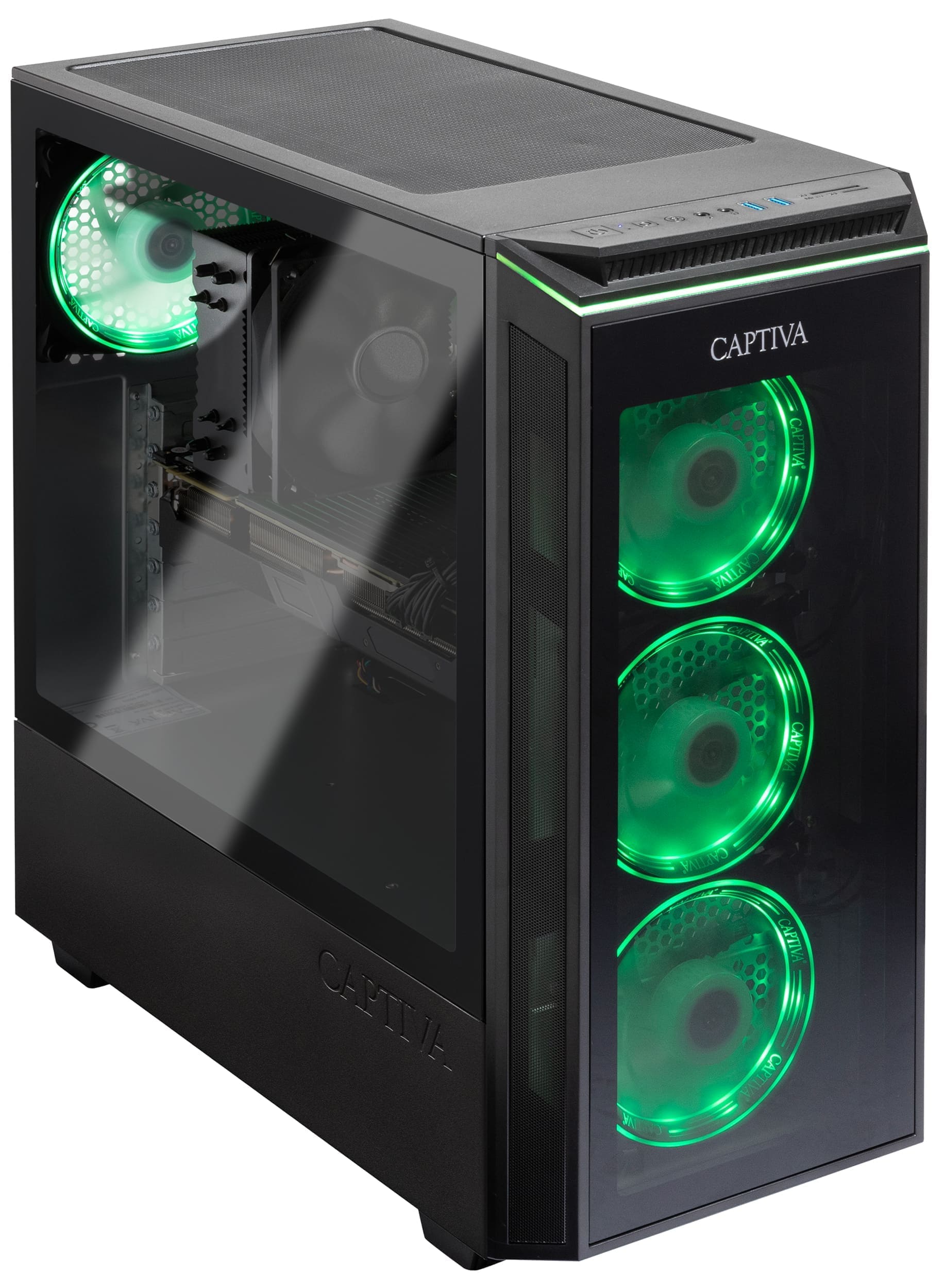 CAPTIVA Gaming-PC-Komplettsystem »Advanced Gaming R82-951 TFT Bundle«