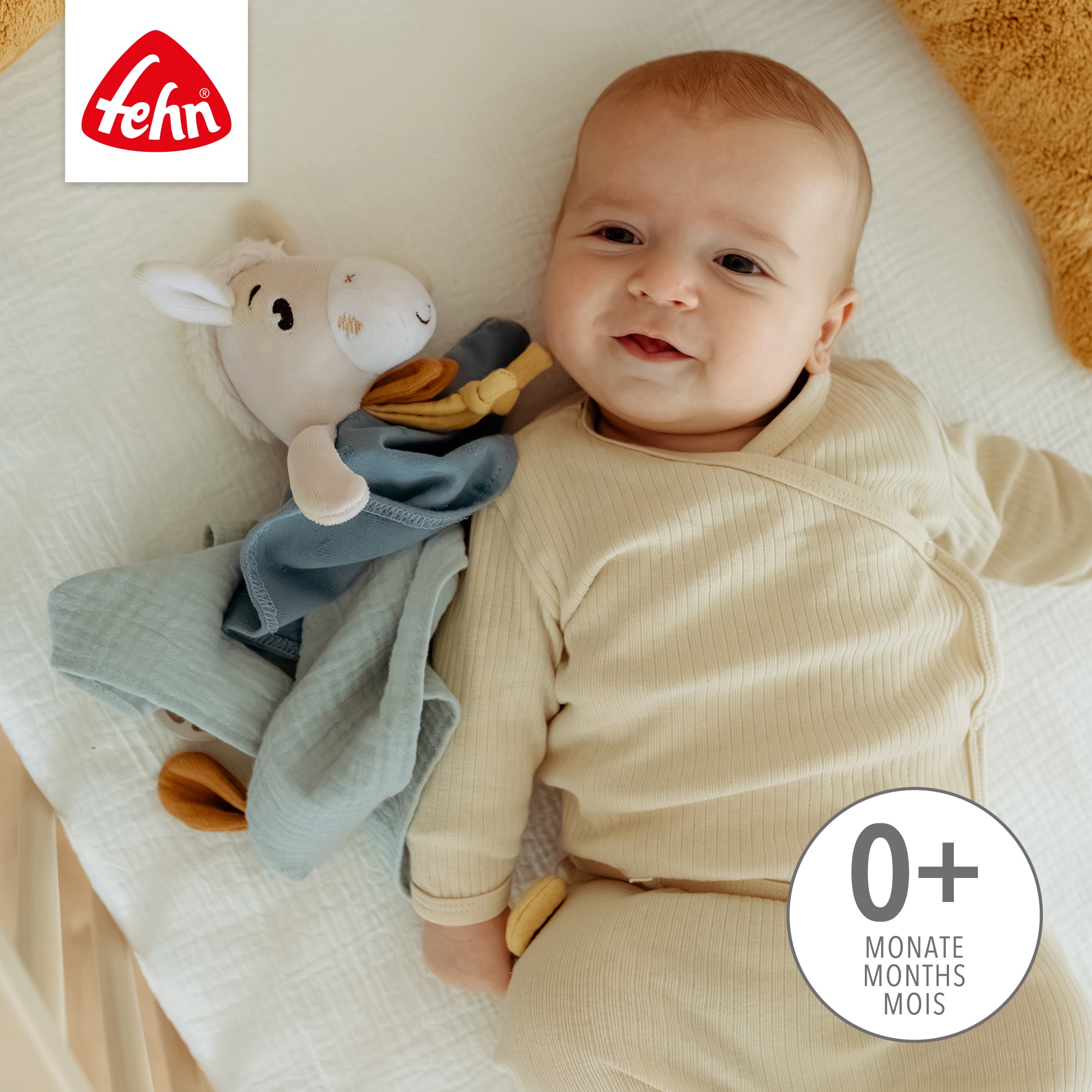 Fehn Kuscheltuch »Pferdinand, Pferd Deluxe«