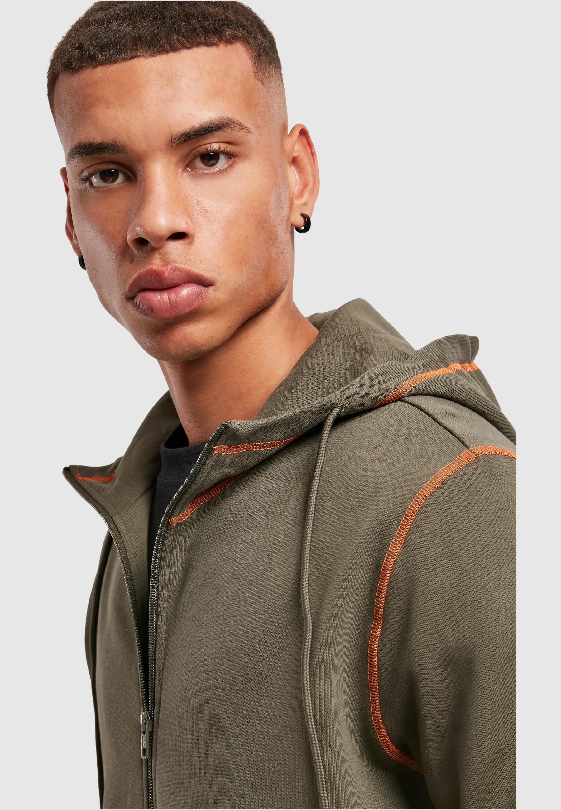 URBAN CLASSICS Sweatjacke »Urban Classics Herren«