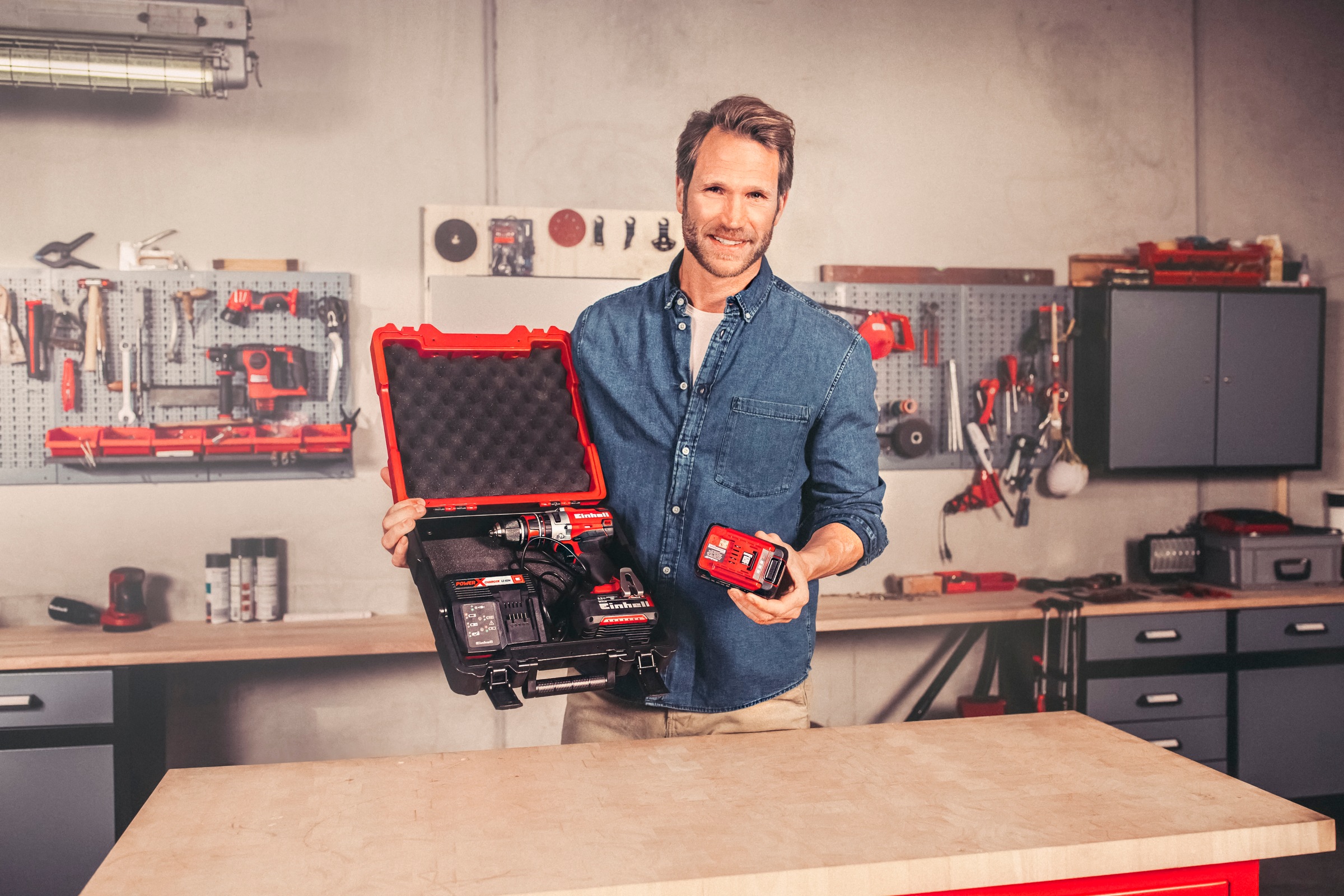 Einhell Werkzeugbox »E-Box S35/33«