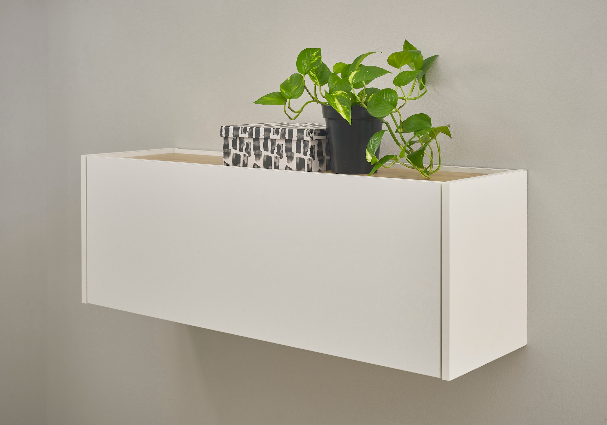 INOSIGN Hängeschrank "GiRON/CiTY, Wandgarderobe in vier Farben, Wandschrank günstig online kaufen