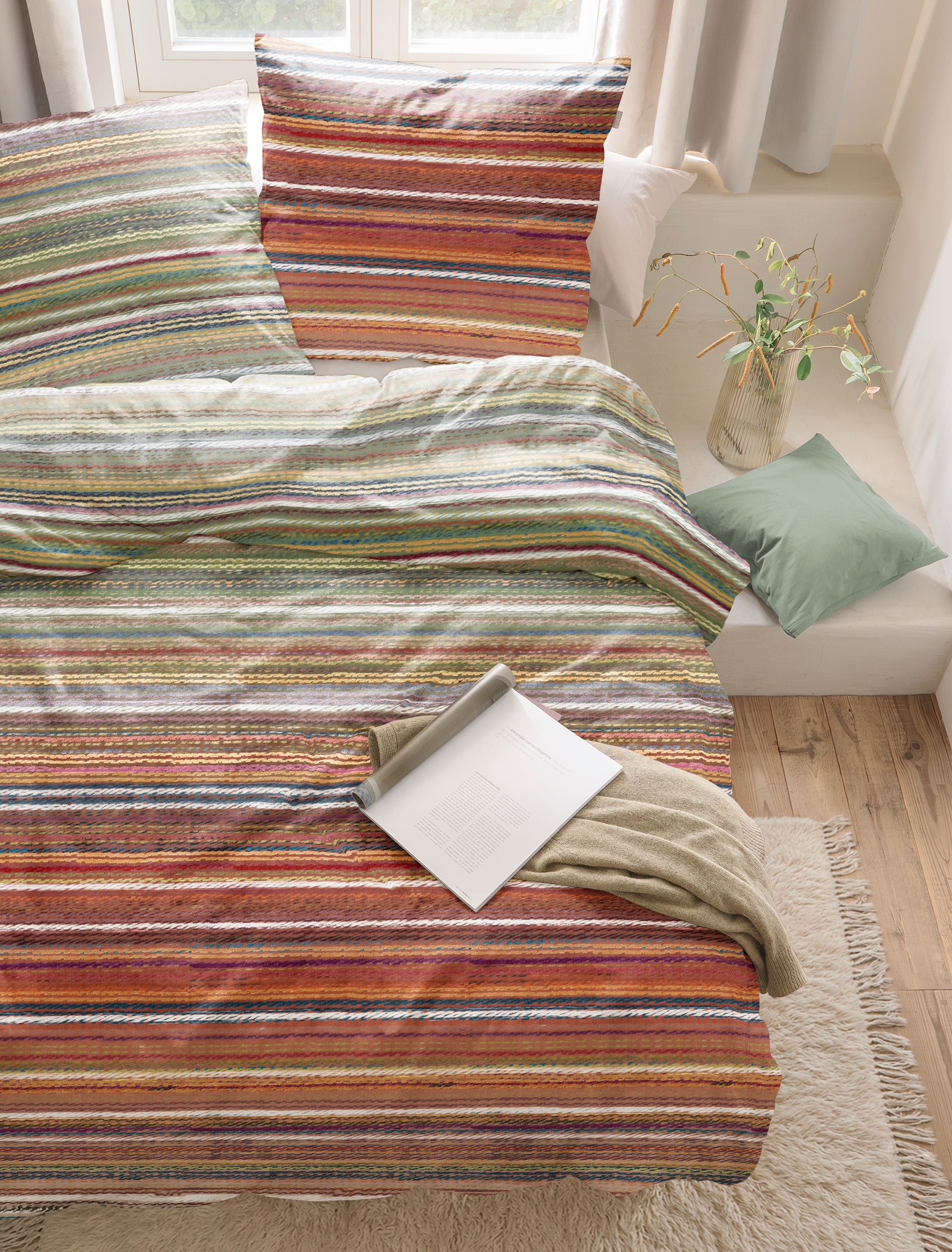 Irisette Bettwäsche »Zobel 8732« 2 Flausch-Cotton, 2 teilig, samtig weich